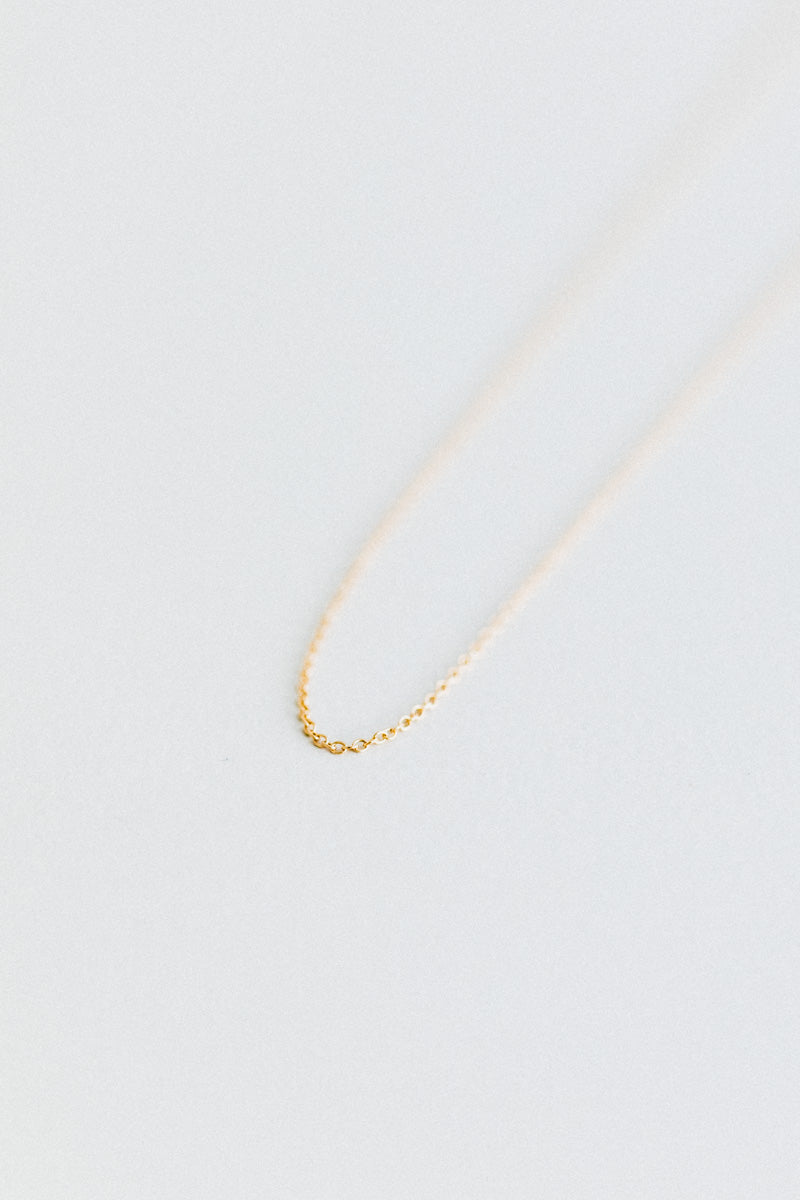 18" CHAIN NECKLACE IN 14K GOLD