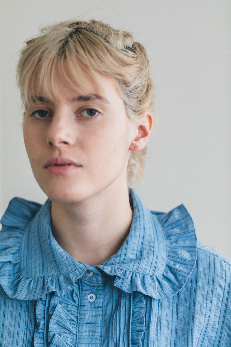 STAPLE STUD IN 14K GOLD (SINGLE)