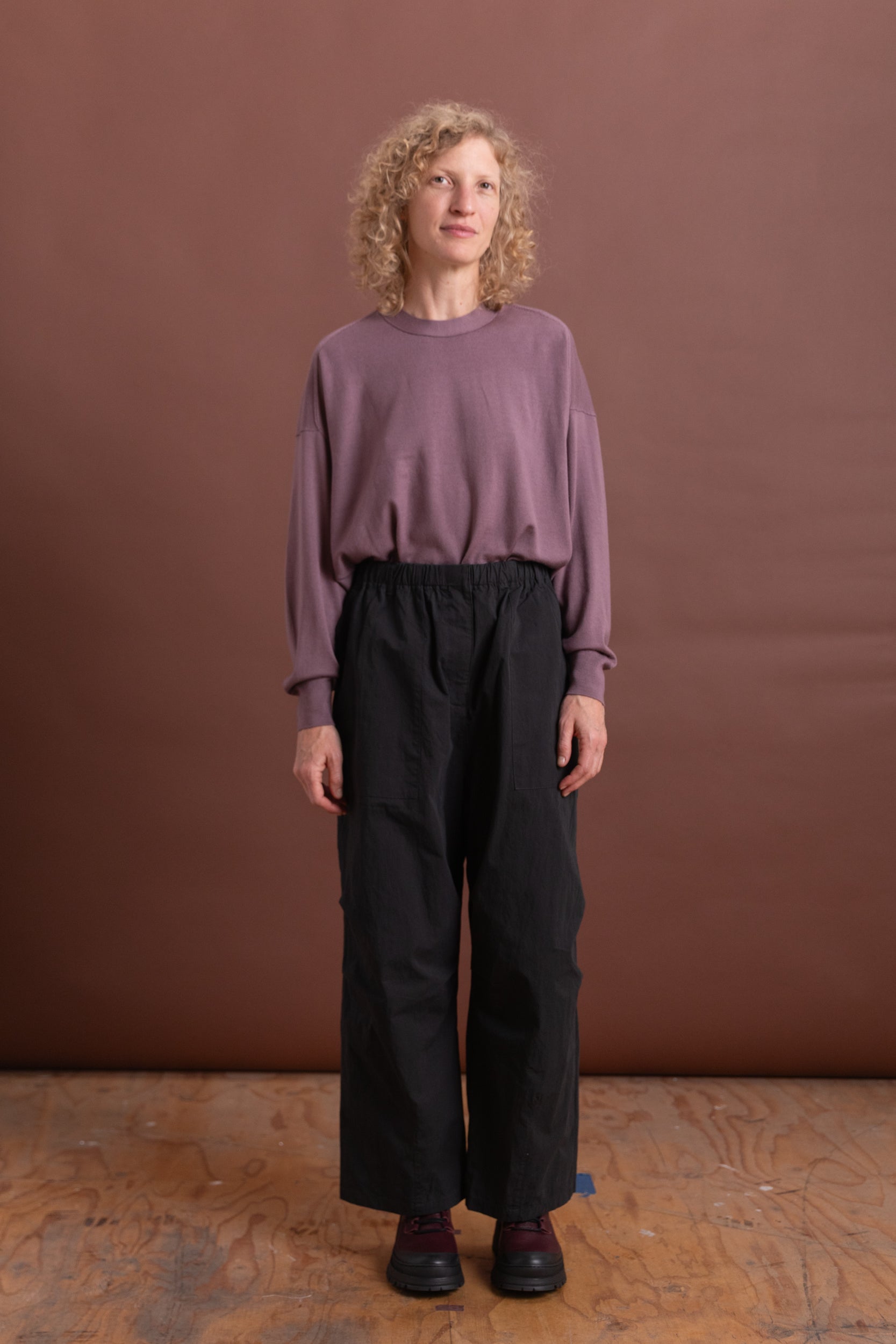PREMISE PANT IN BLACK