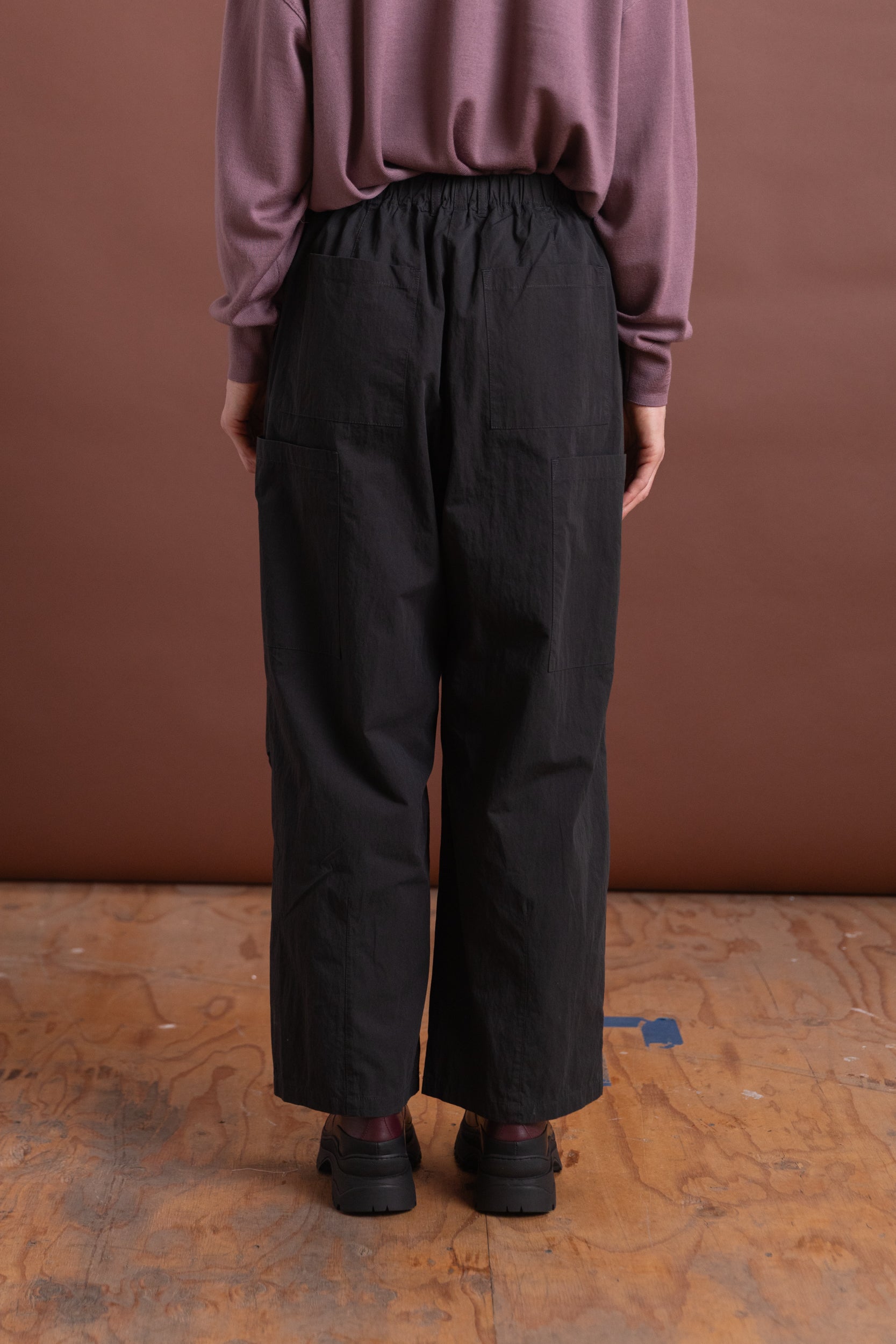 PREMISE PANT IN BLACK