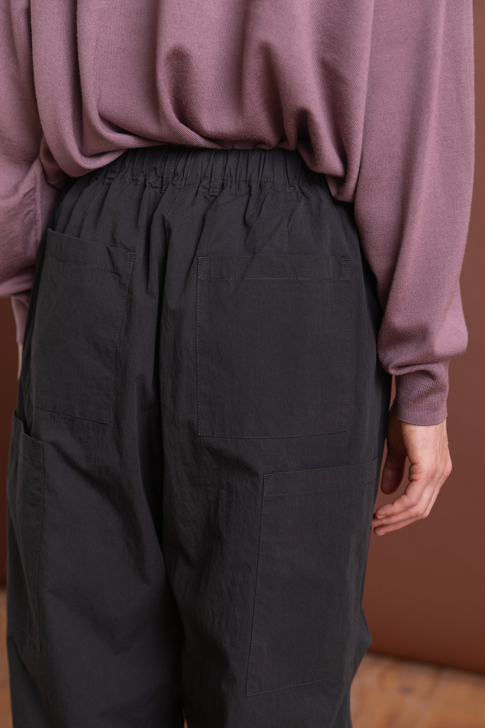 PREMISE PANT IN BLACK