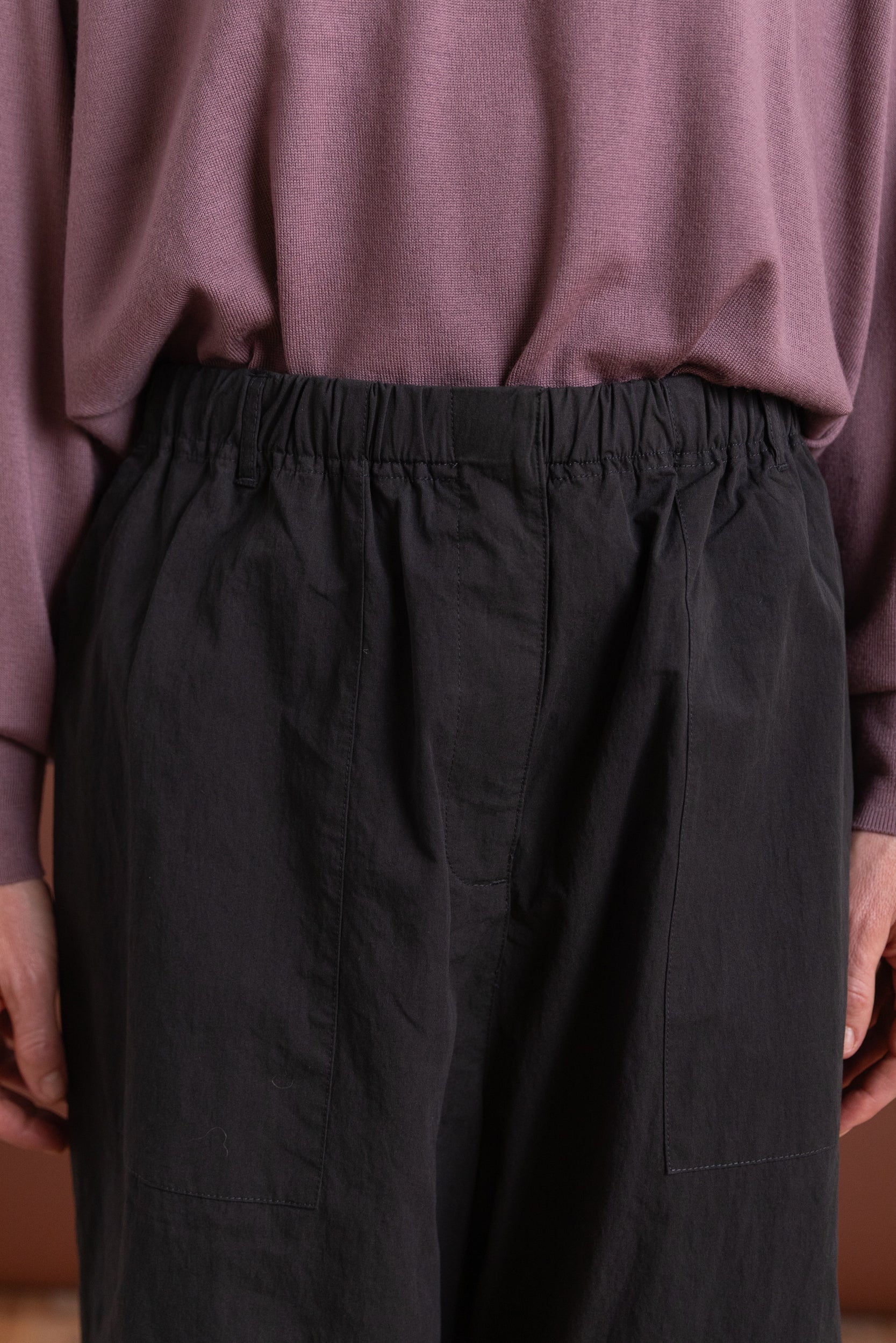 PREMISE PANT IN BLACK