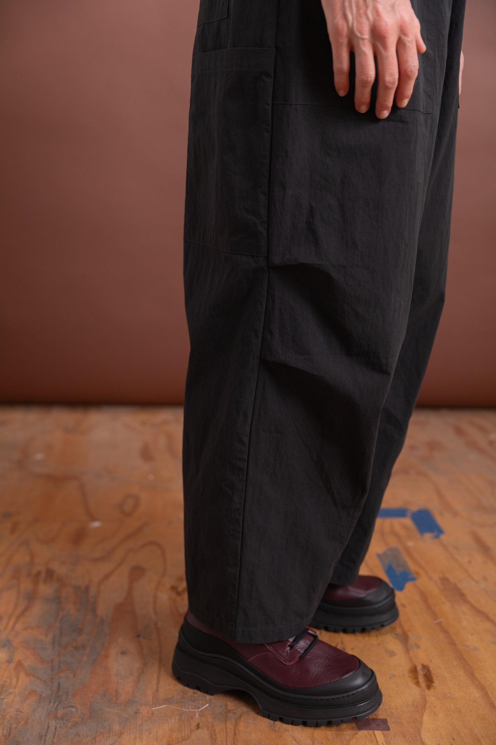 PREMISE PANT IN BLACK