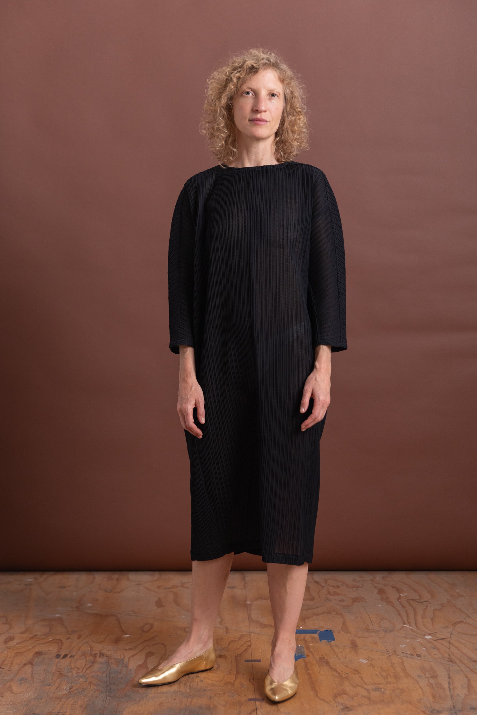 SEQUEL DRESS IN BLACK