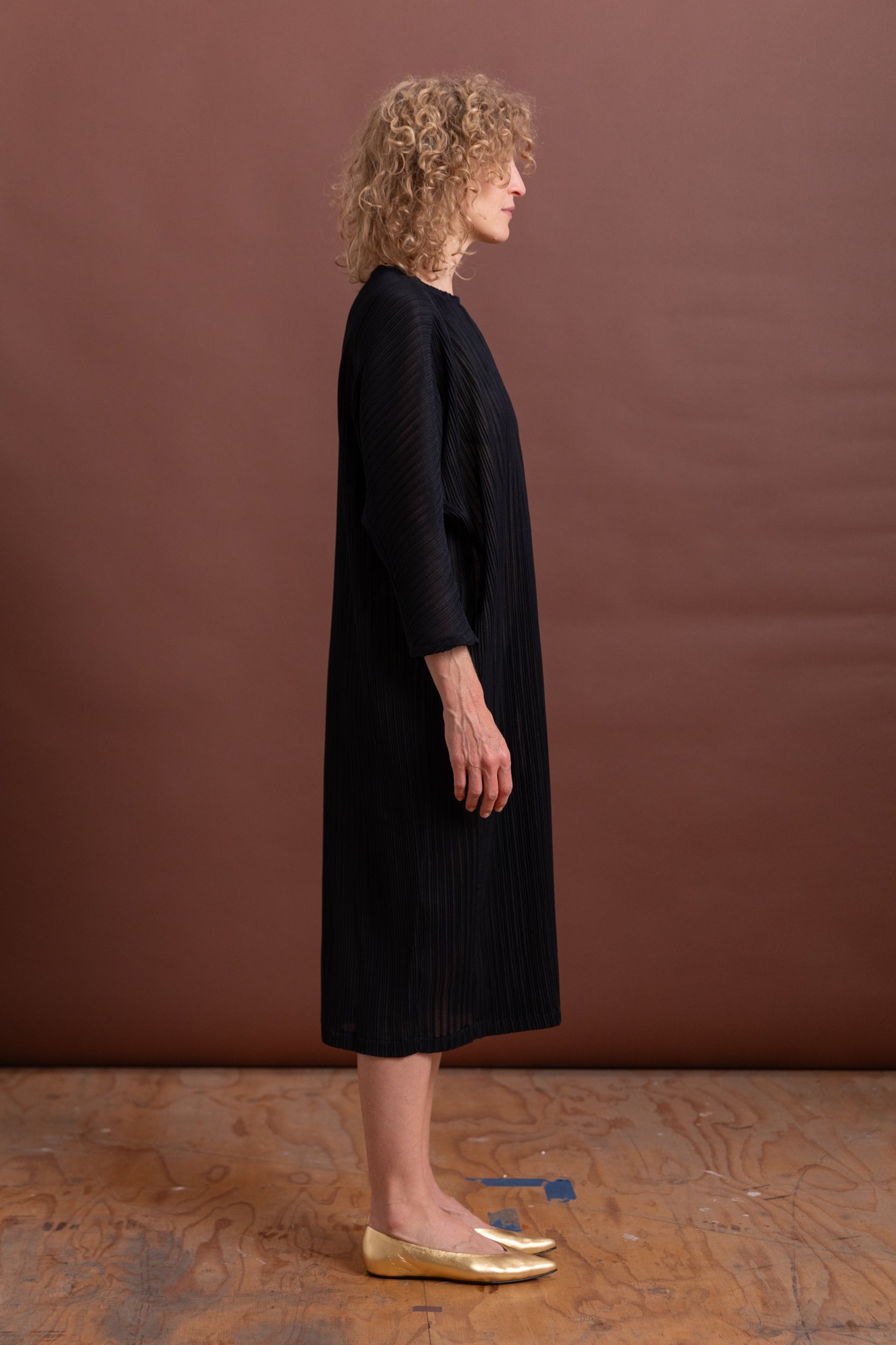 SEQUEL DRESS IN BLACK