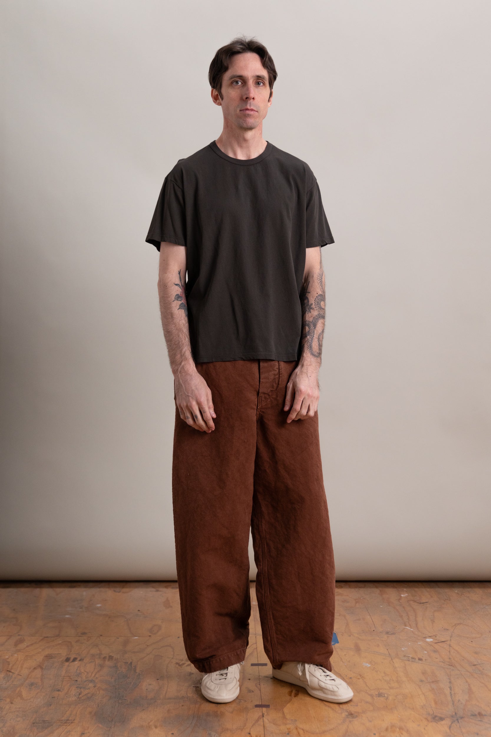 DRY LITE TEE SHIRT IN TIMBER