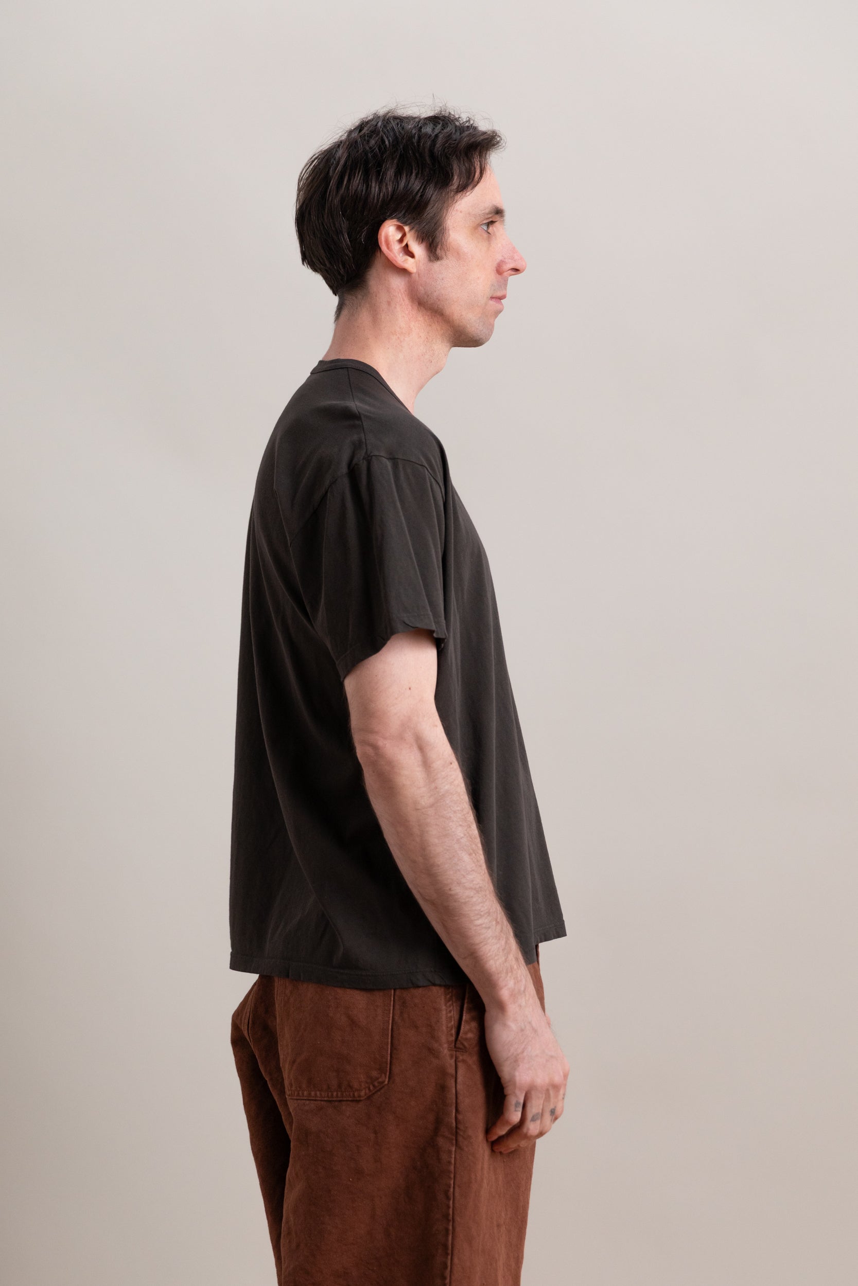 DRY LITE TEE SHIRT IN TIMBER