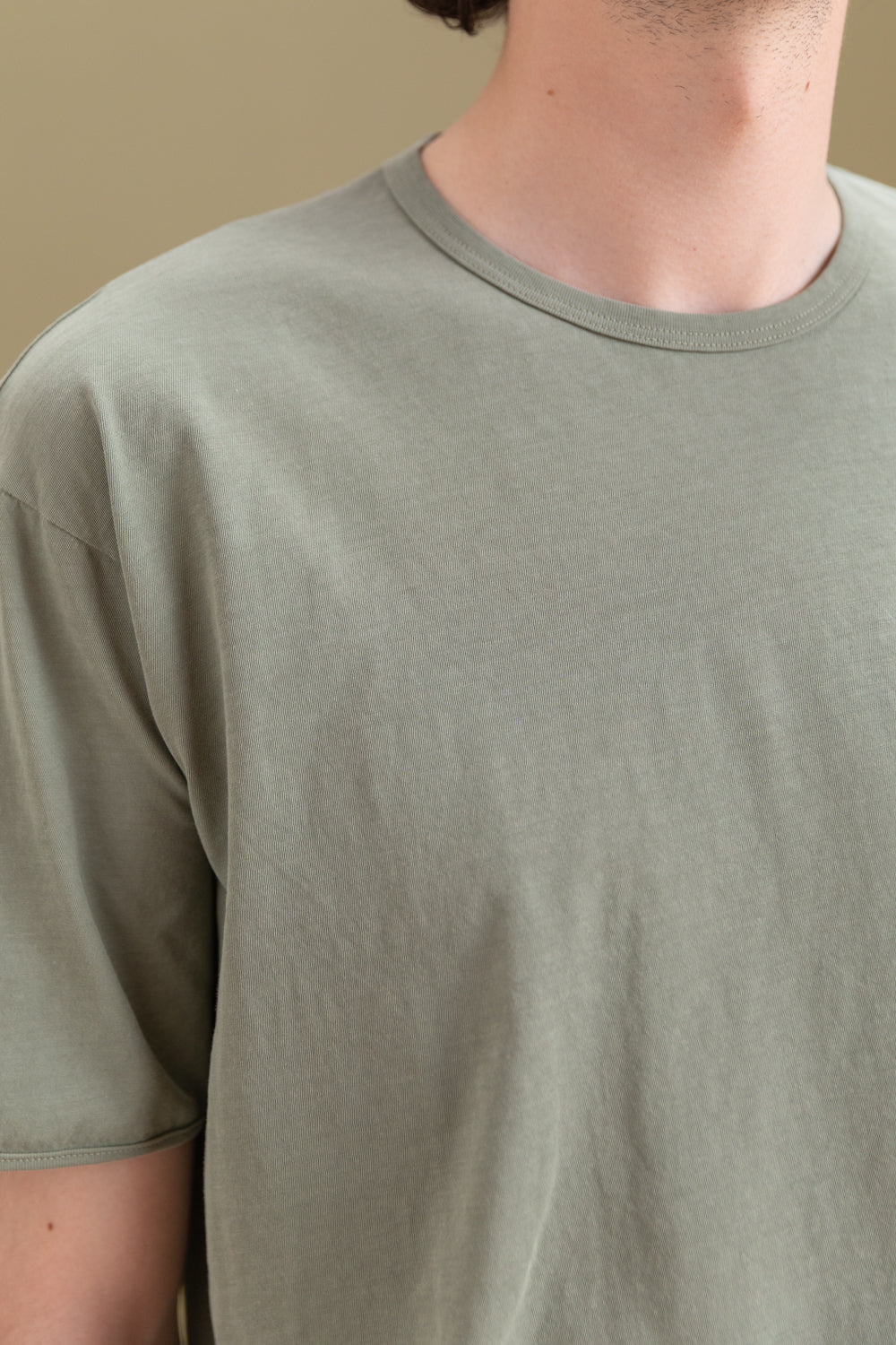 DRY LITE TEE SHIRT IN PISTACHIO