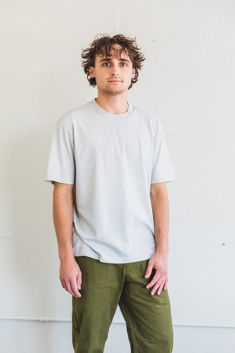 ATHENS TEE IN SWISS NATURAL