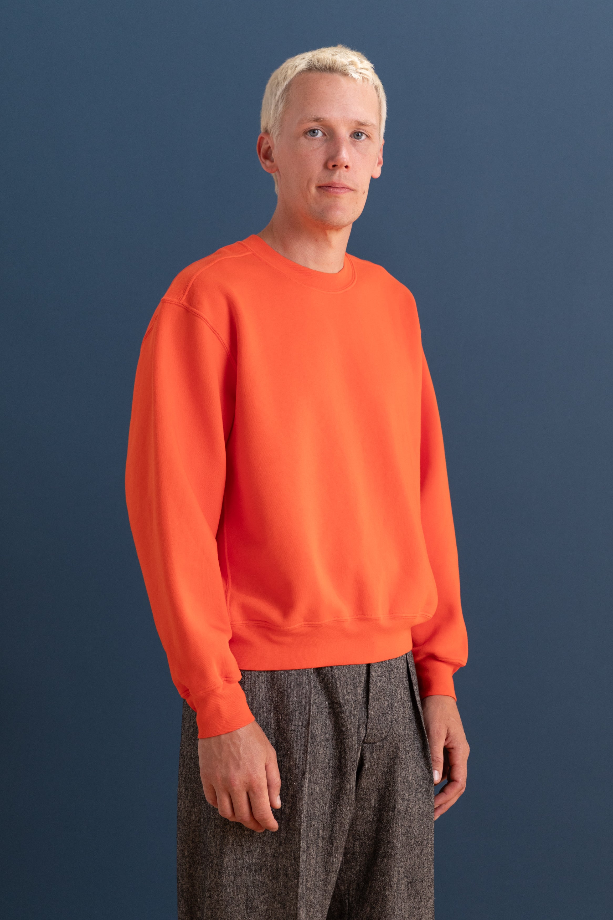 MINI CREWNECK IN MOLTEN