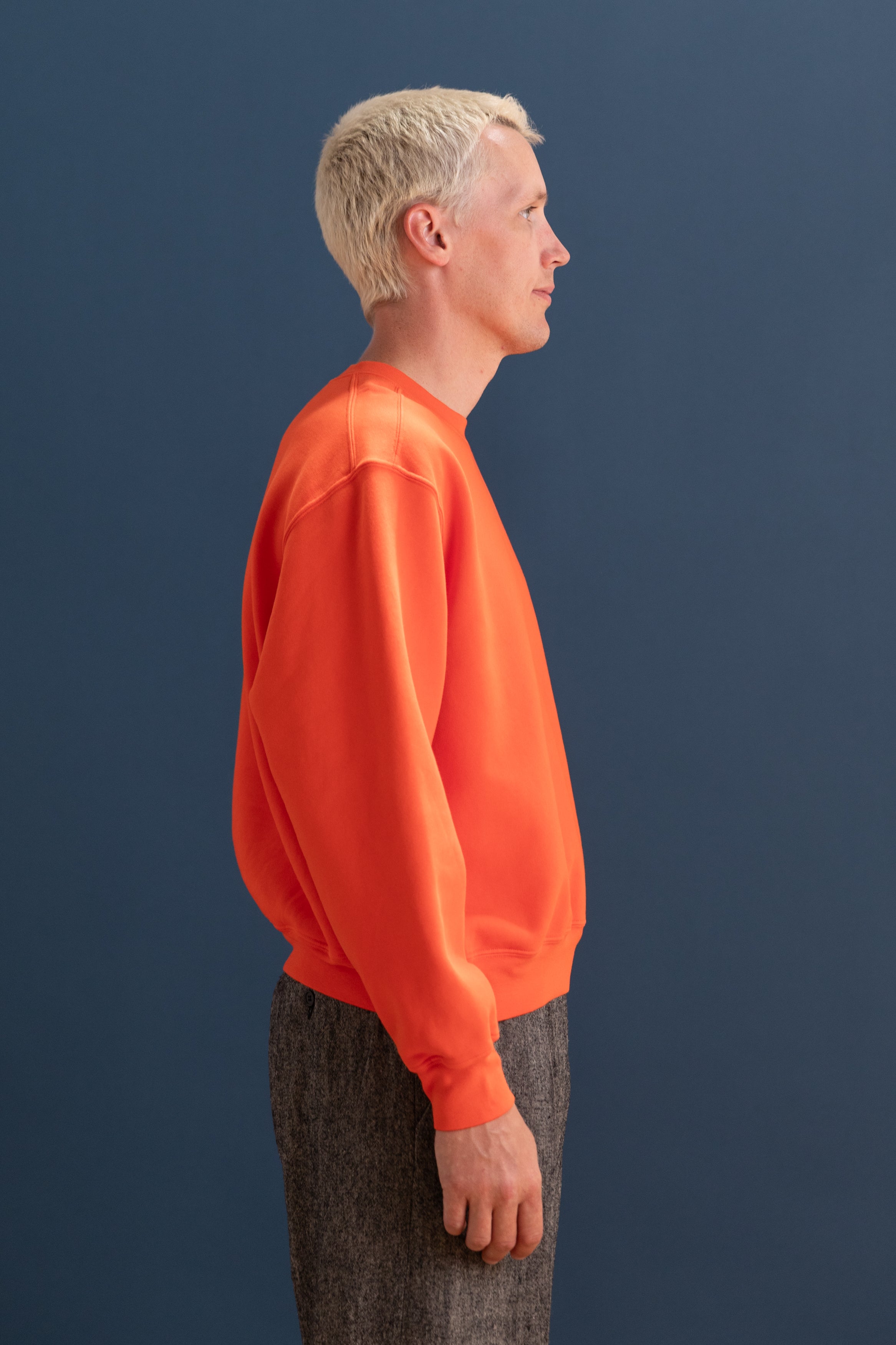 MINI CREWNECK IN MOLTEN
