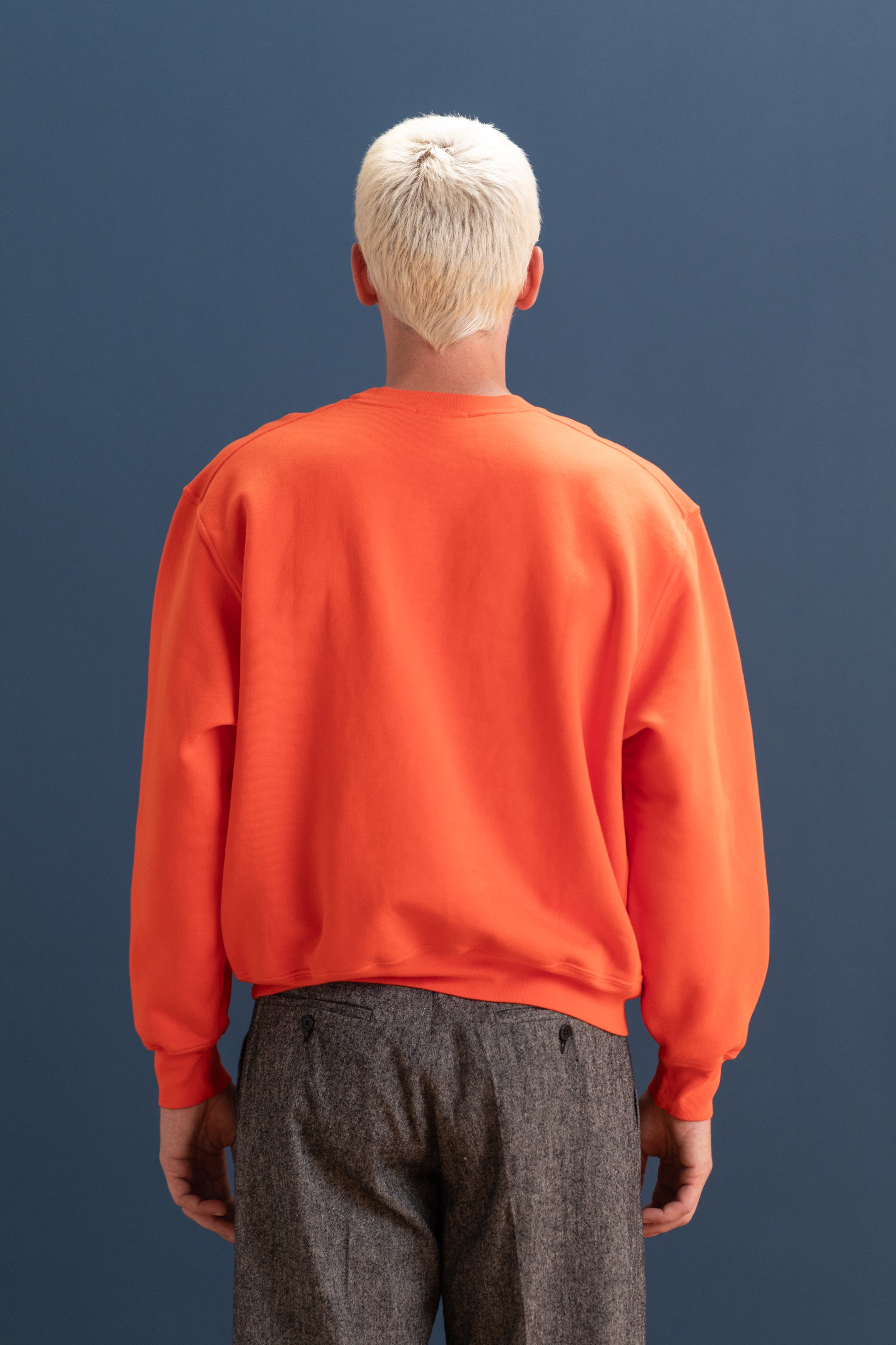 MINI CREWNECK IN MOLTEN