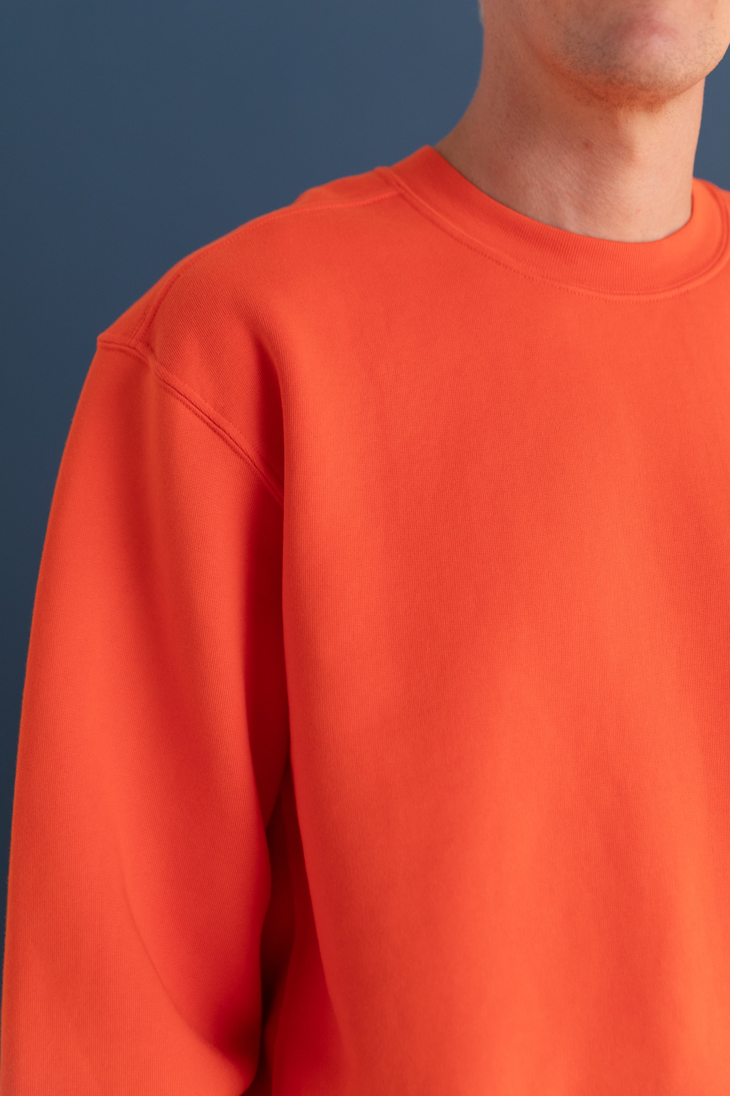 MINI CREWNECK IN MOLTEN