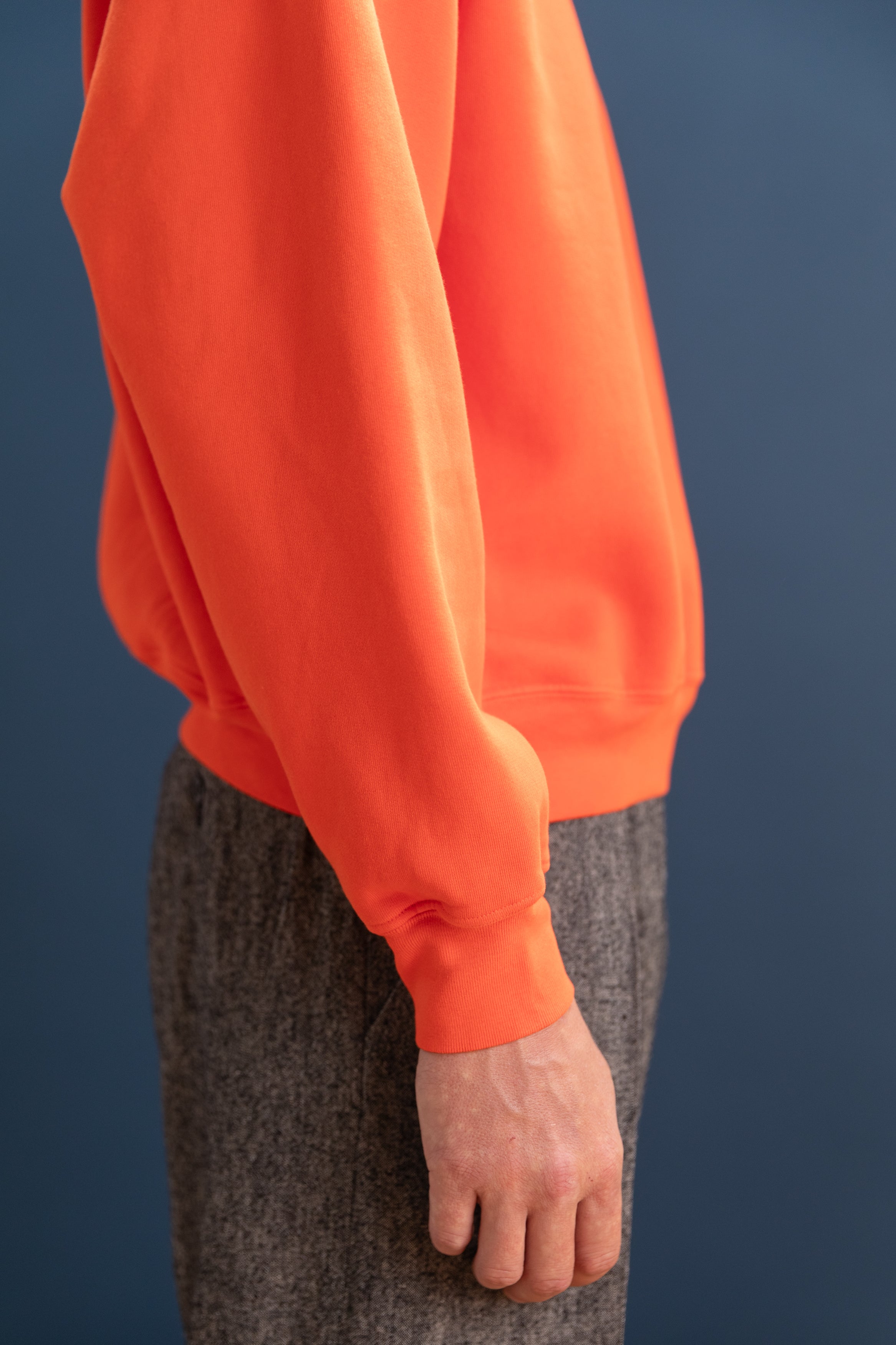 MINI CREWNECK IN MOLTEN
