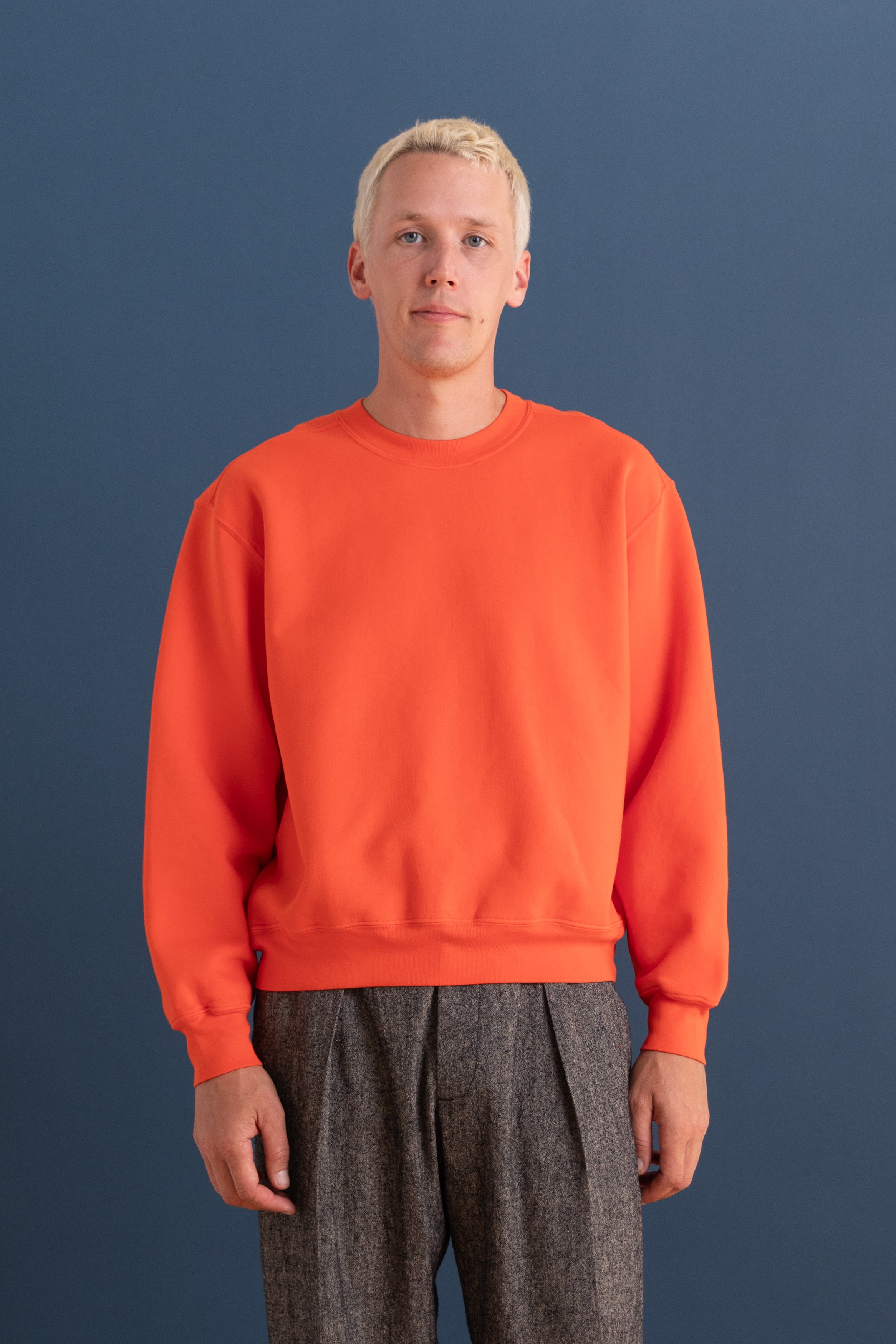 MINI CREWNECK IN MOLTEN