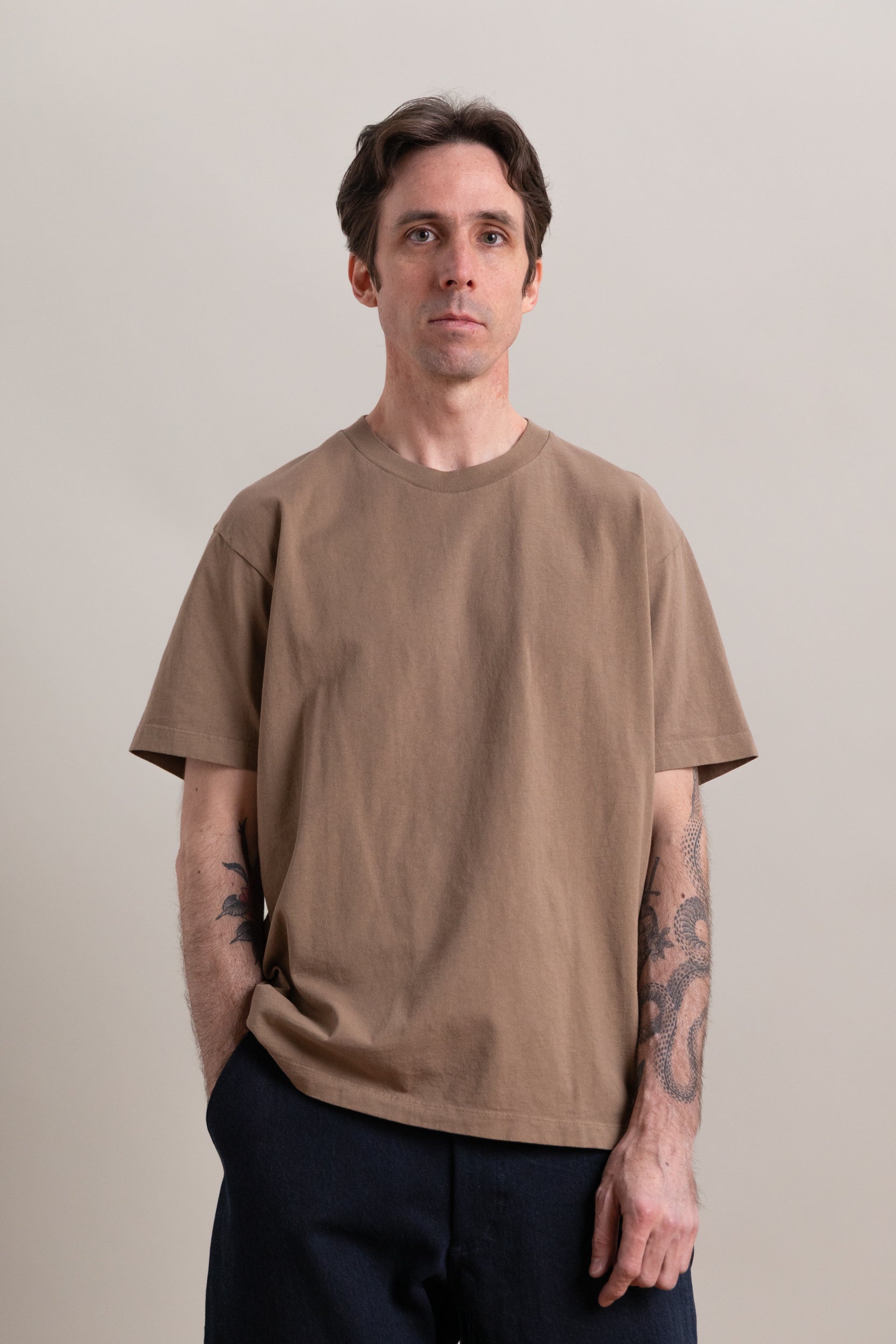 MUNICIPAL TEE SHIRT IN ELM