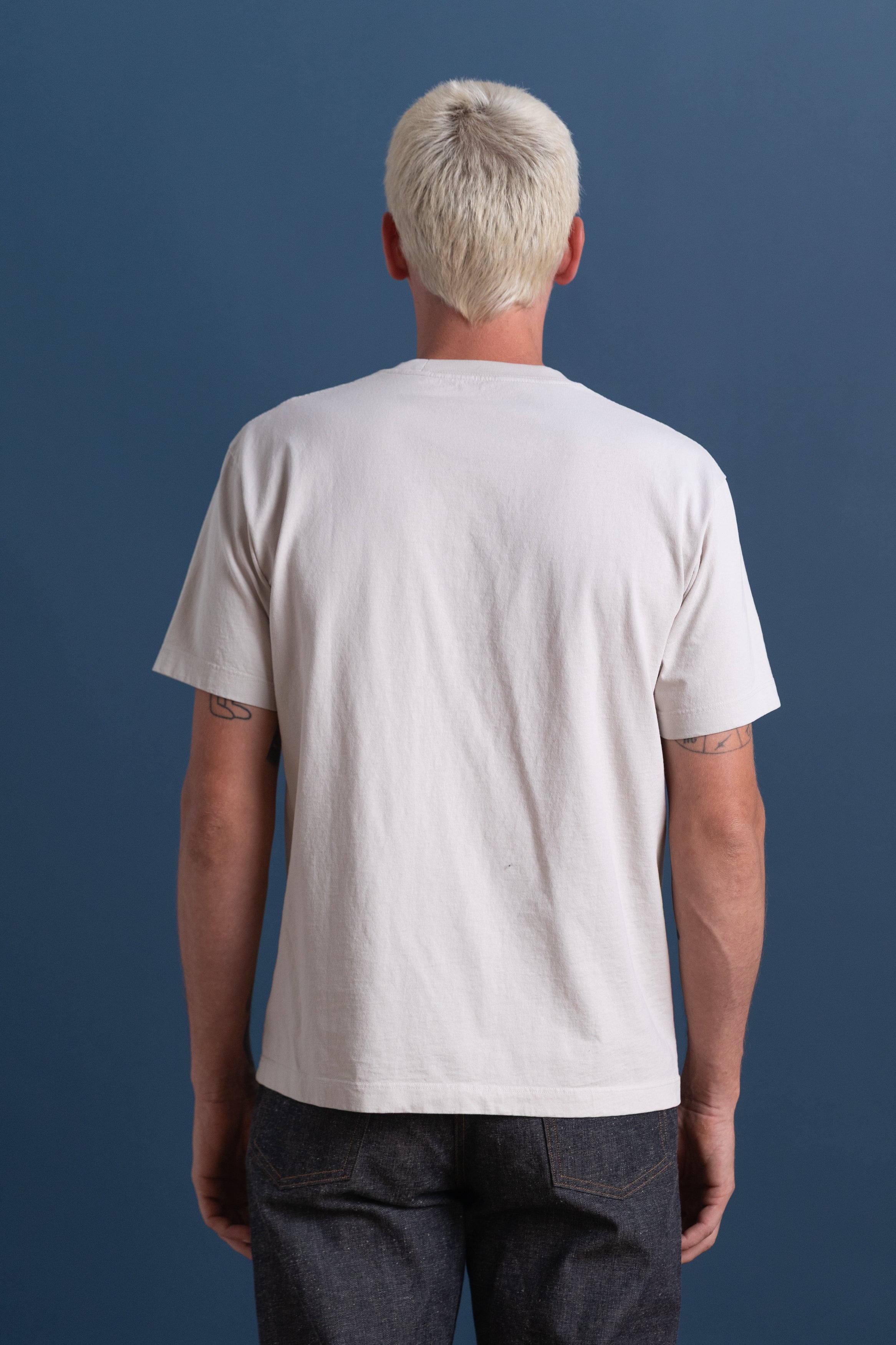 MUNICIPAL TEE SHIRT IN SOLAR GREY