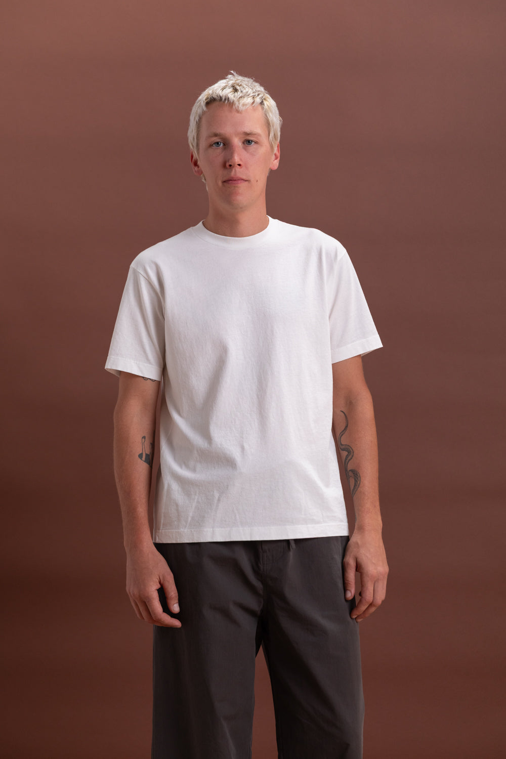 MUNICIPAL TEE SHIRT IN WHITE
