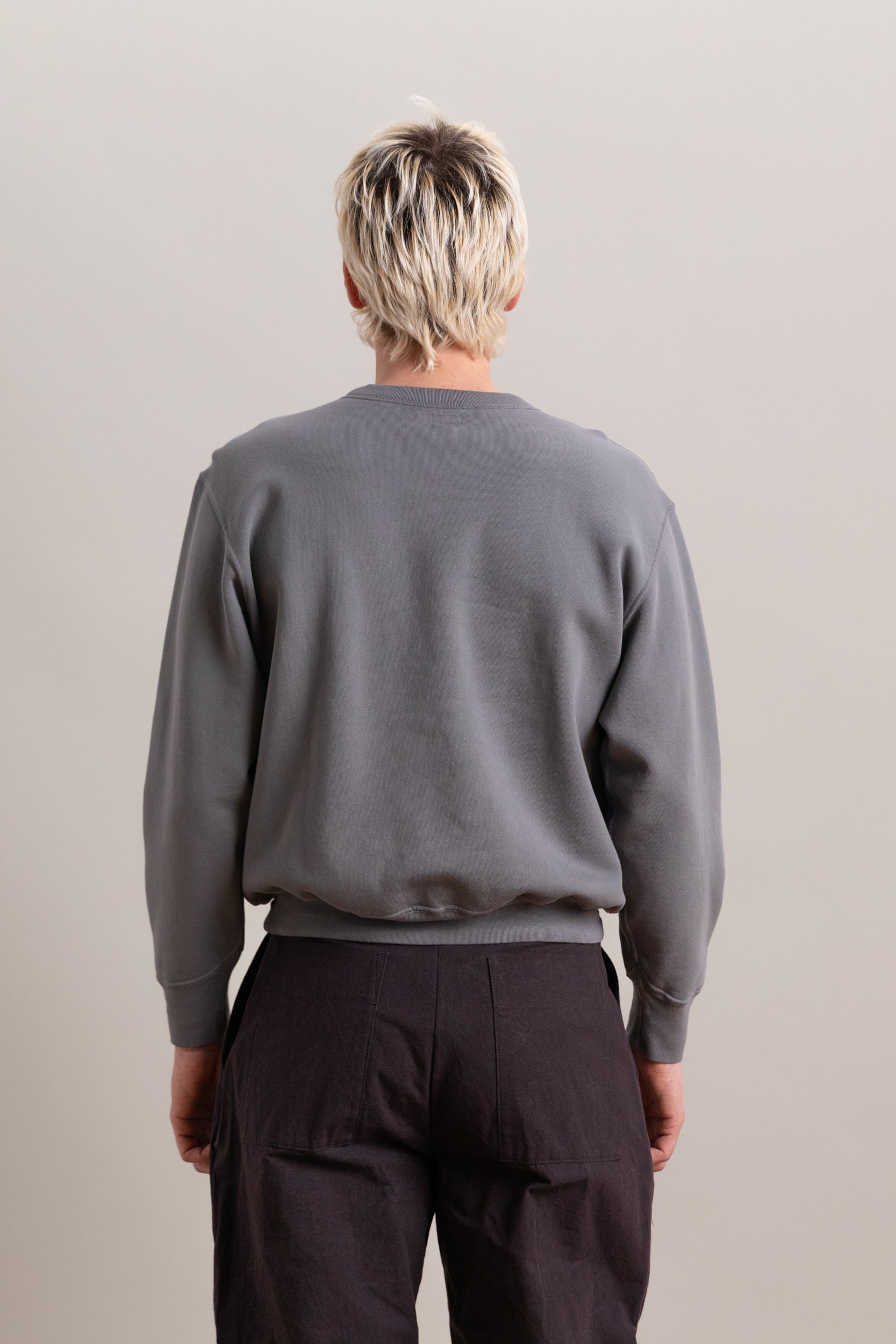 RELAXED SWEATSHIRT IN KELP