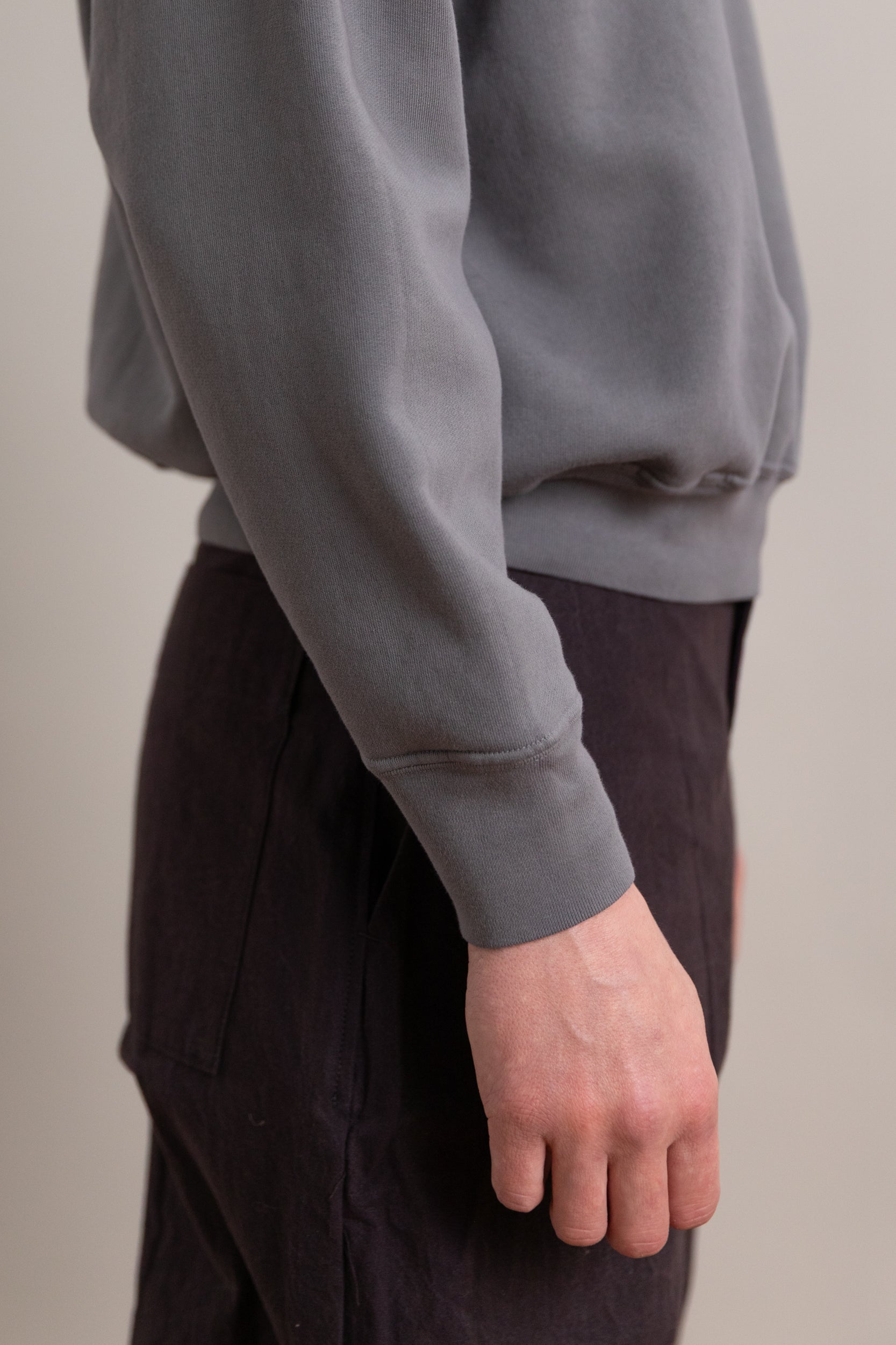 RELAXED SWEATSHIRT IN KELP