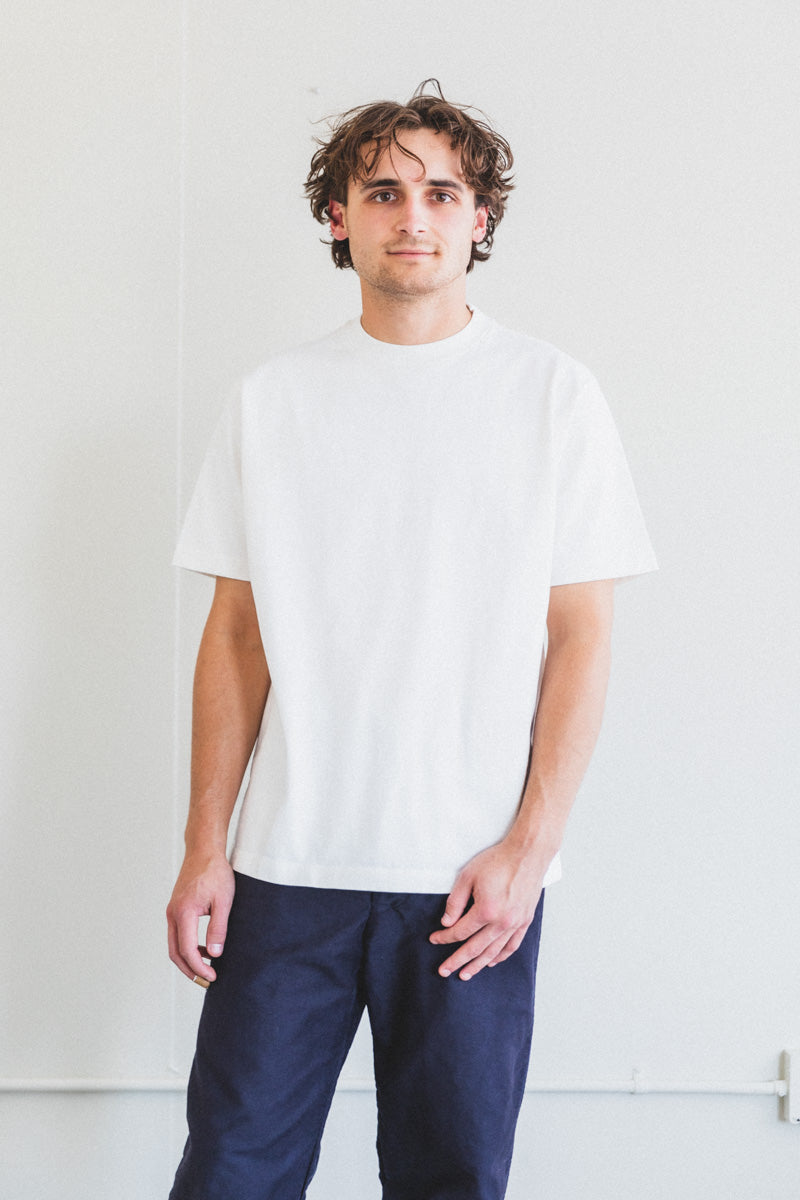 RUGBY TEE IN WHITE — Shop Boswell