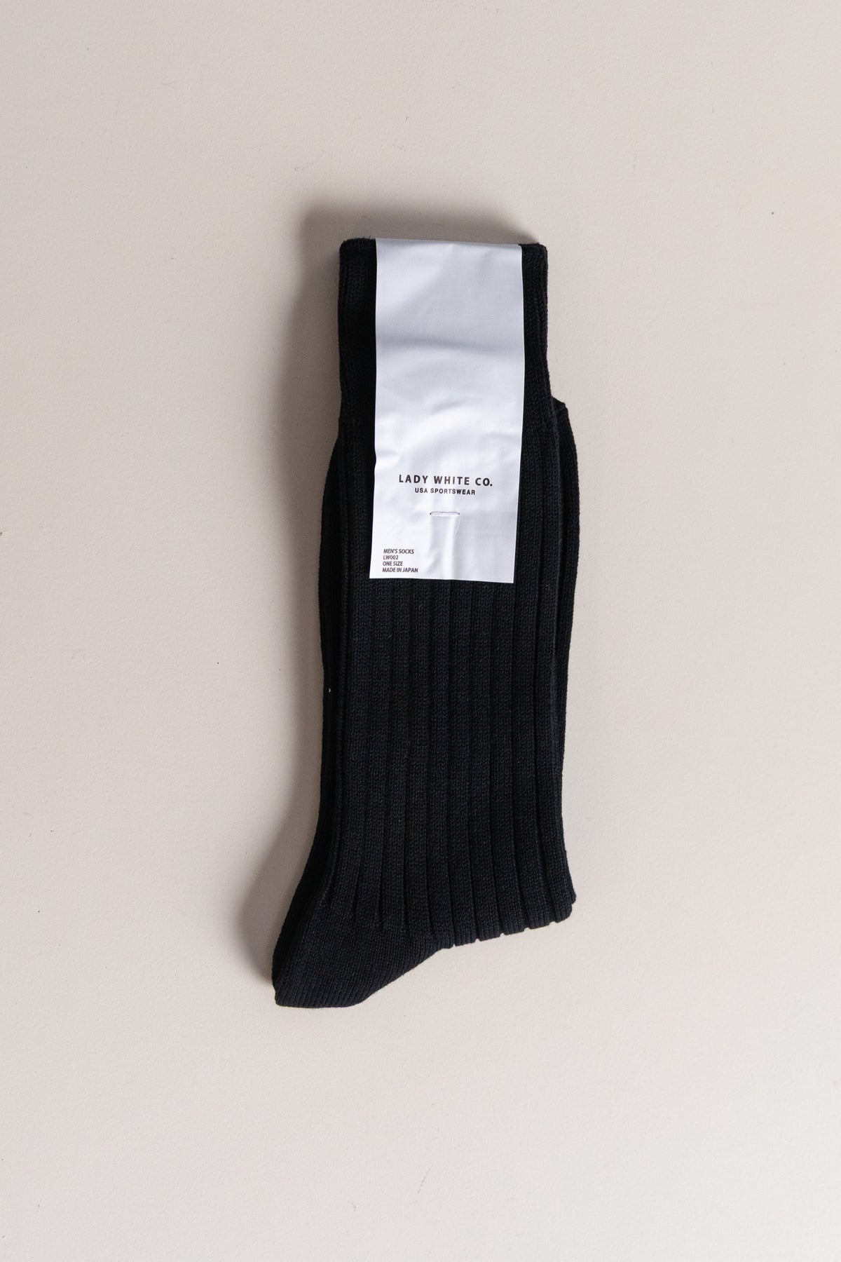 SOCKS IN BLACK