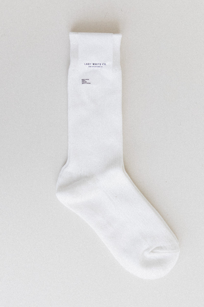 SOCKS IN WHITE
