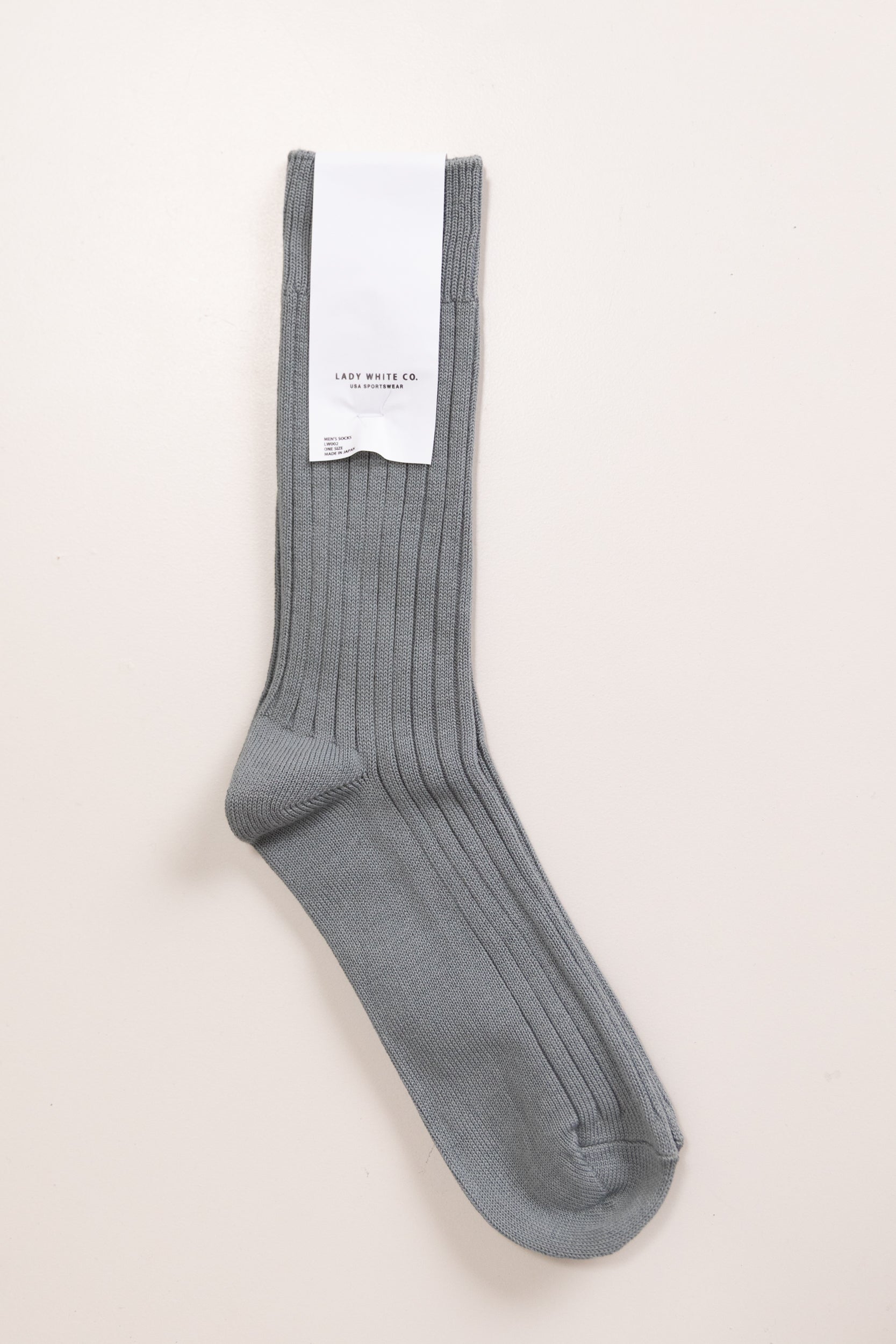 SOCKS IN STEEL GREY