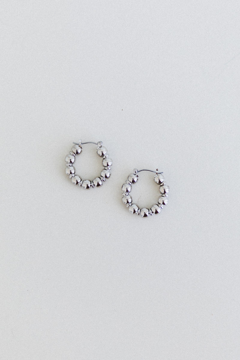 SILVER MAREMMA EARRINGS
