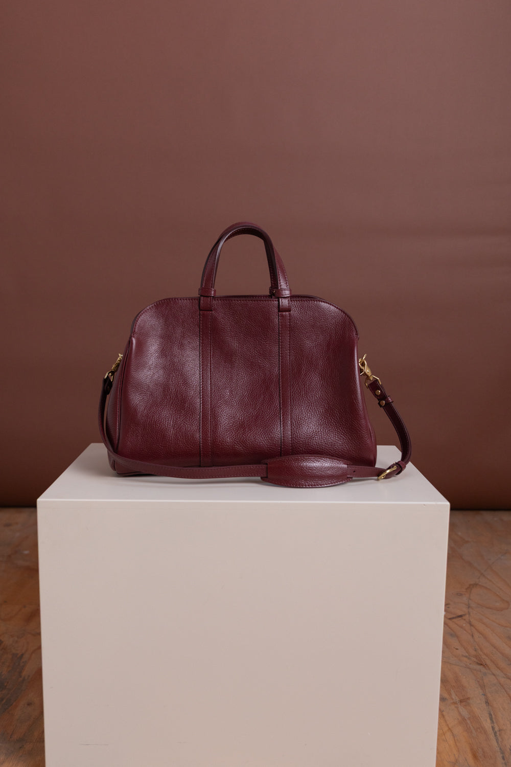 RHODES SMALL DUFFEL IN SUMAC