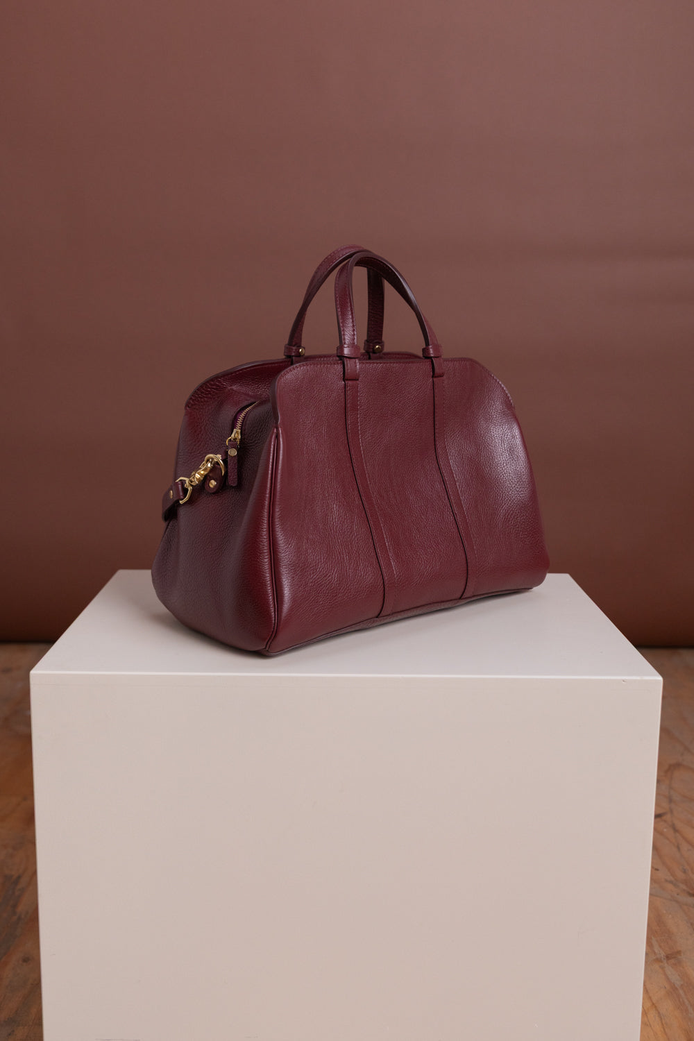 RHODES SMALL DUFFEL IN SUMAC