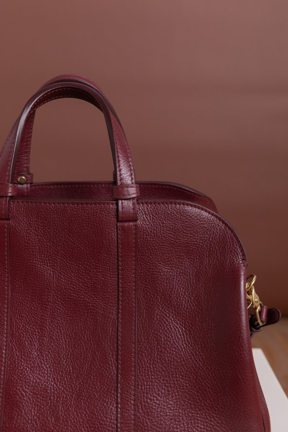 RHODES SMALL DUFFEL IN SUMAC