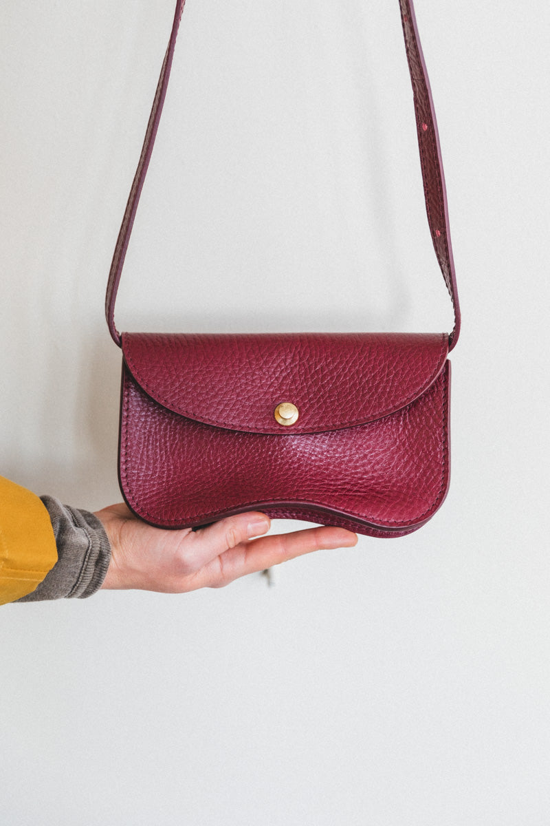 FABA IN SUMAC PEBBLE LEATHER