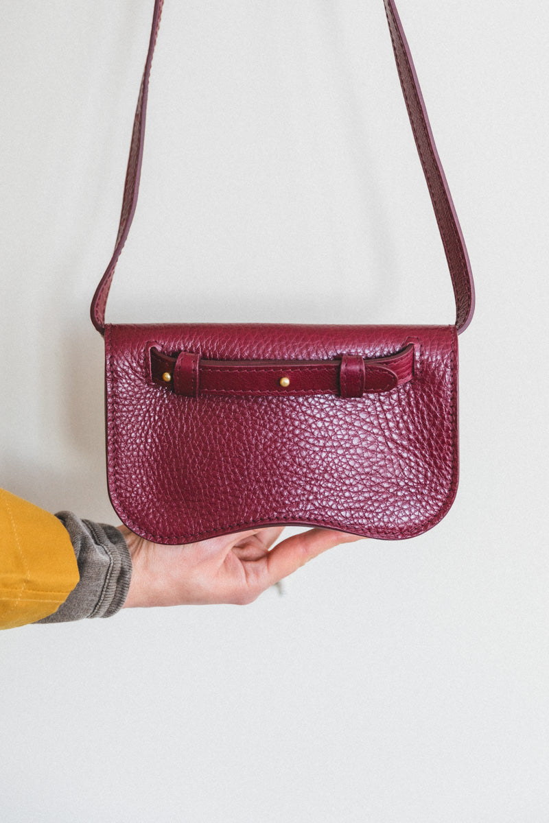 FABA IN SUMAC PEBBLE LEATHER