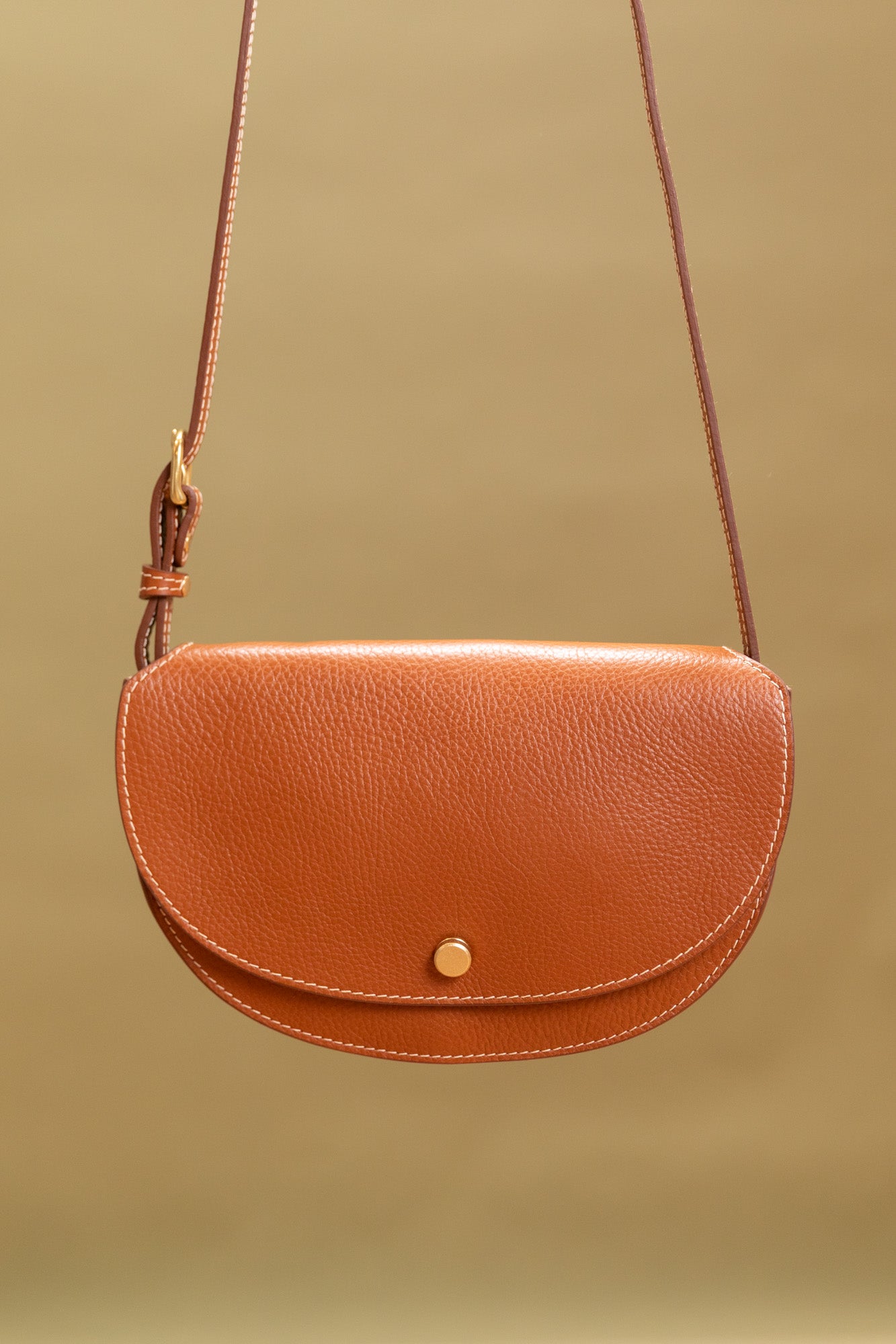 MEZZO IN BROWN LEATHER