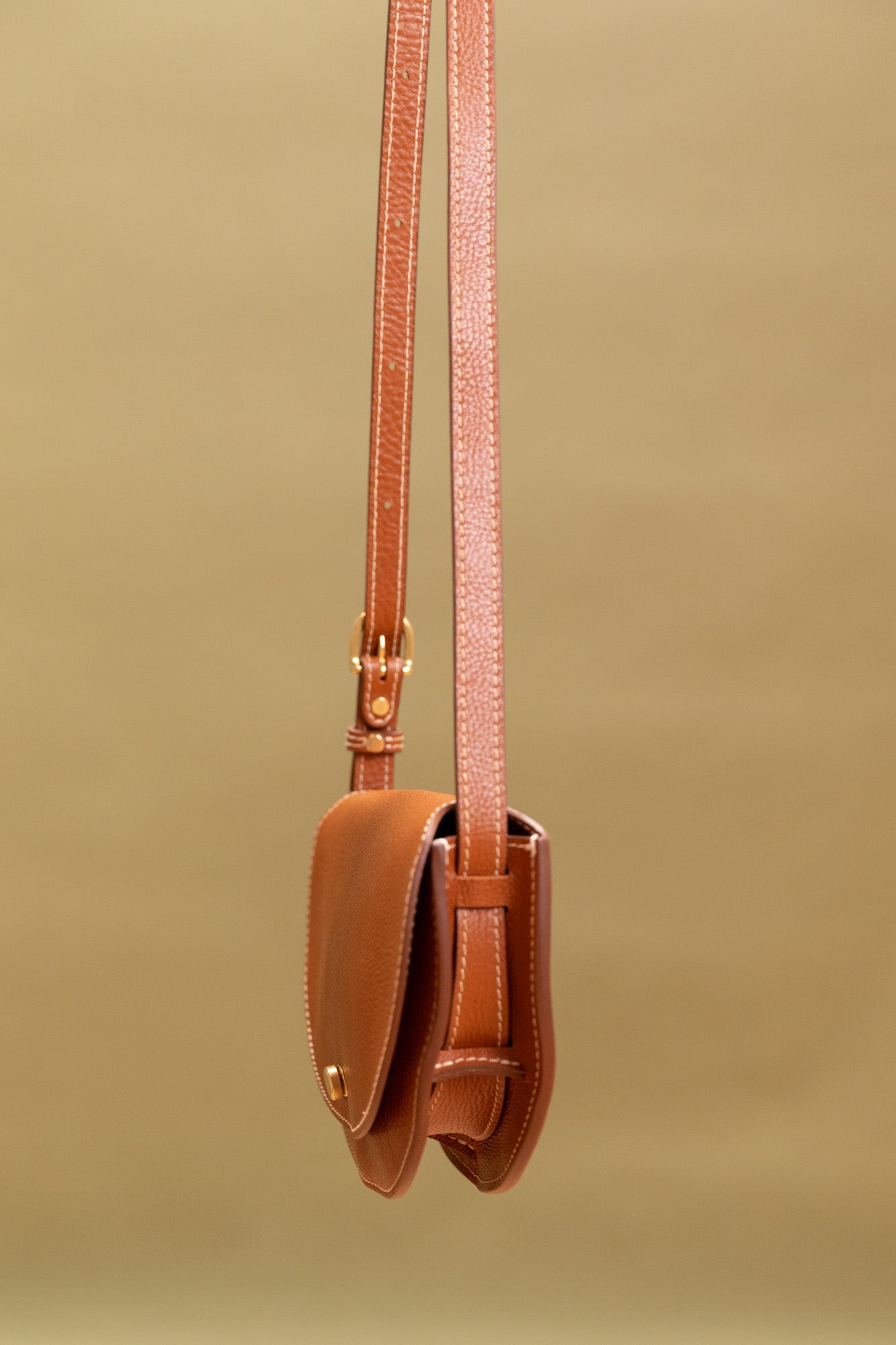 MEZZO IN BROWN LEATHER