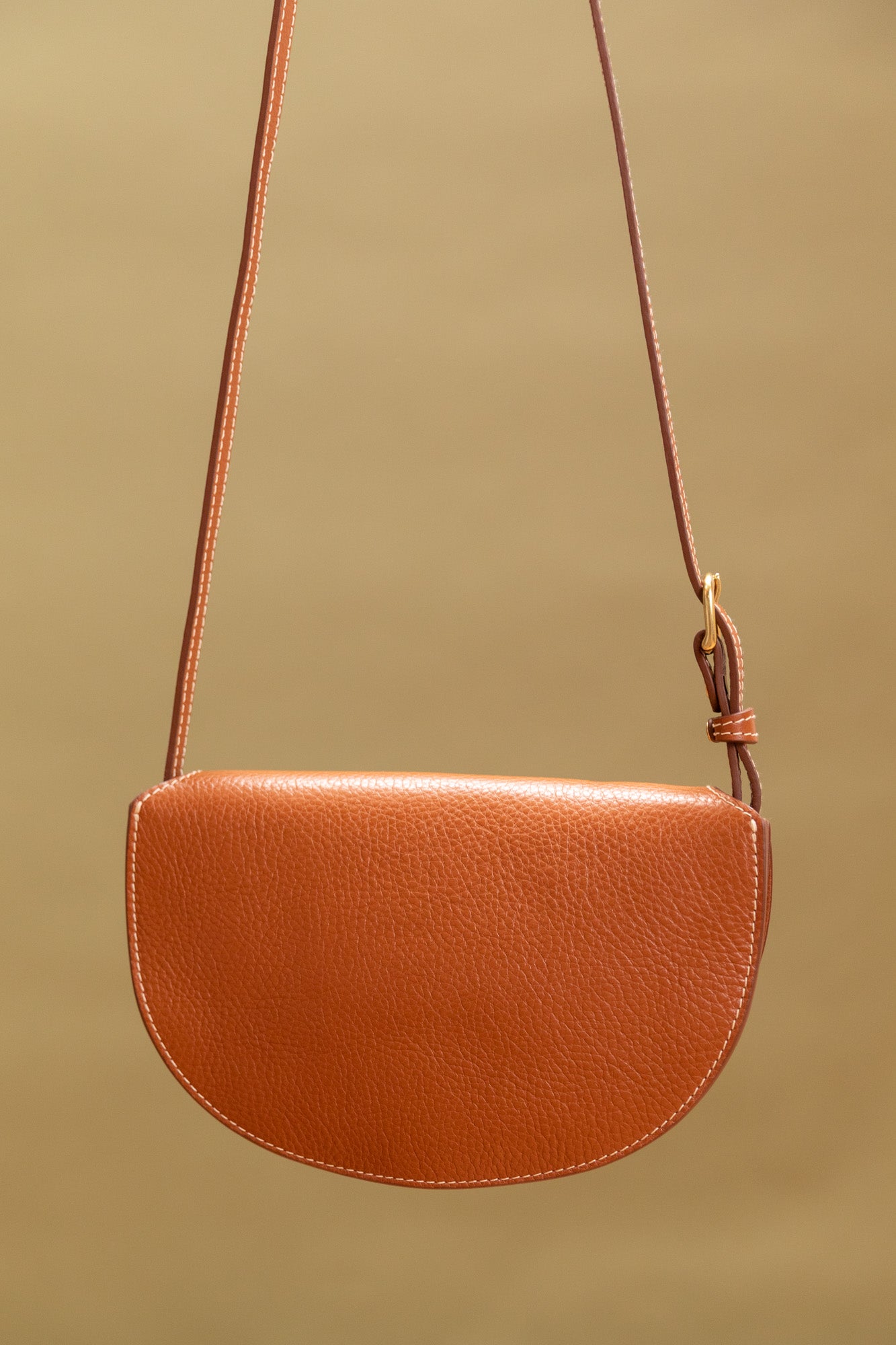 MEZZO IN BROWN LEATHER