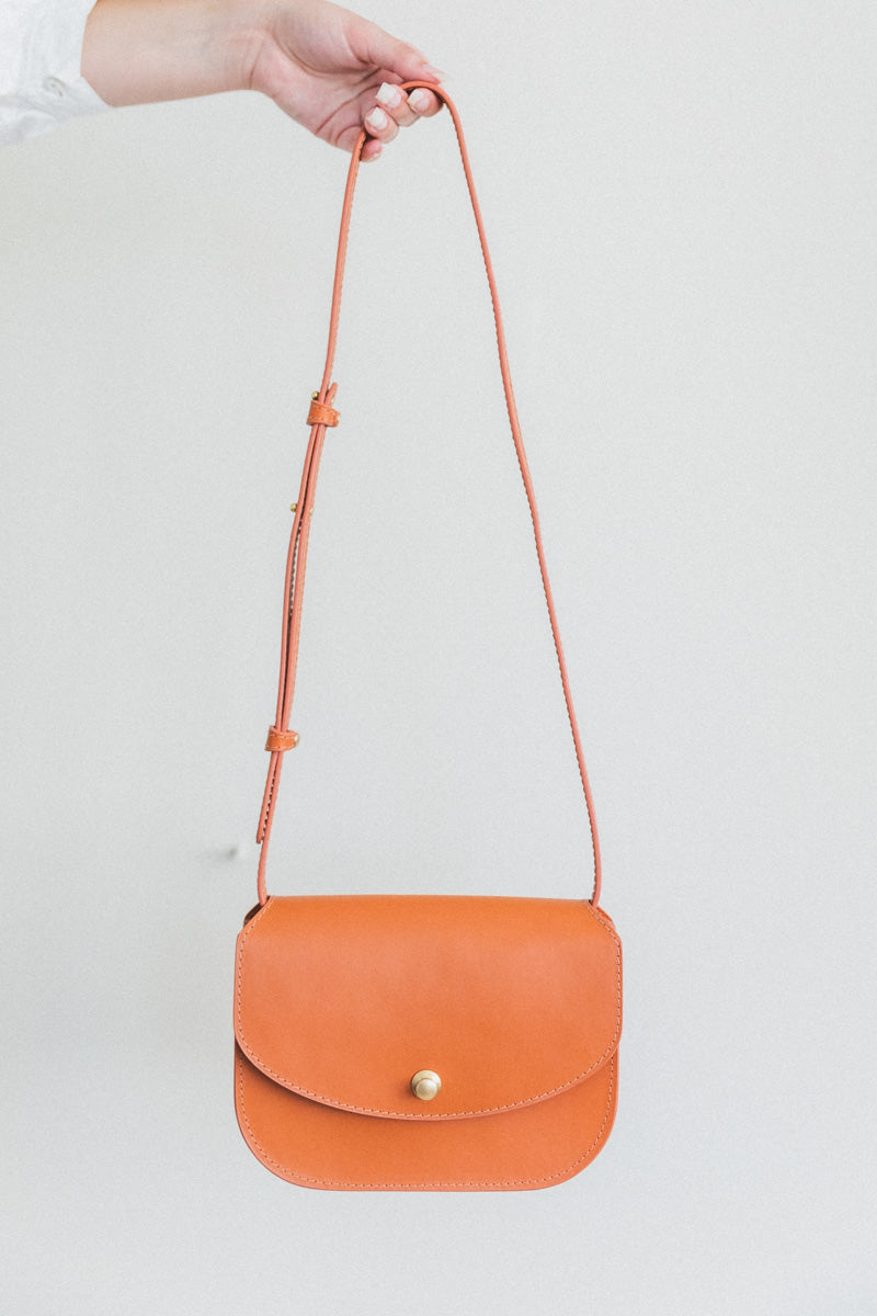 Real Natural Vachetta Leather Luxury Handbag Zipper Pull 