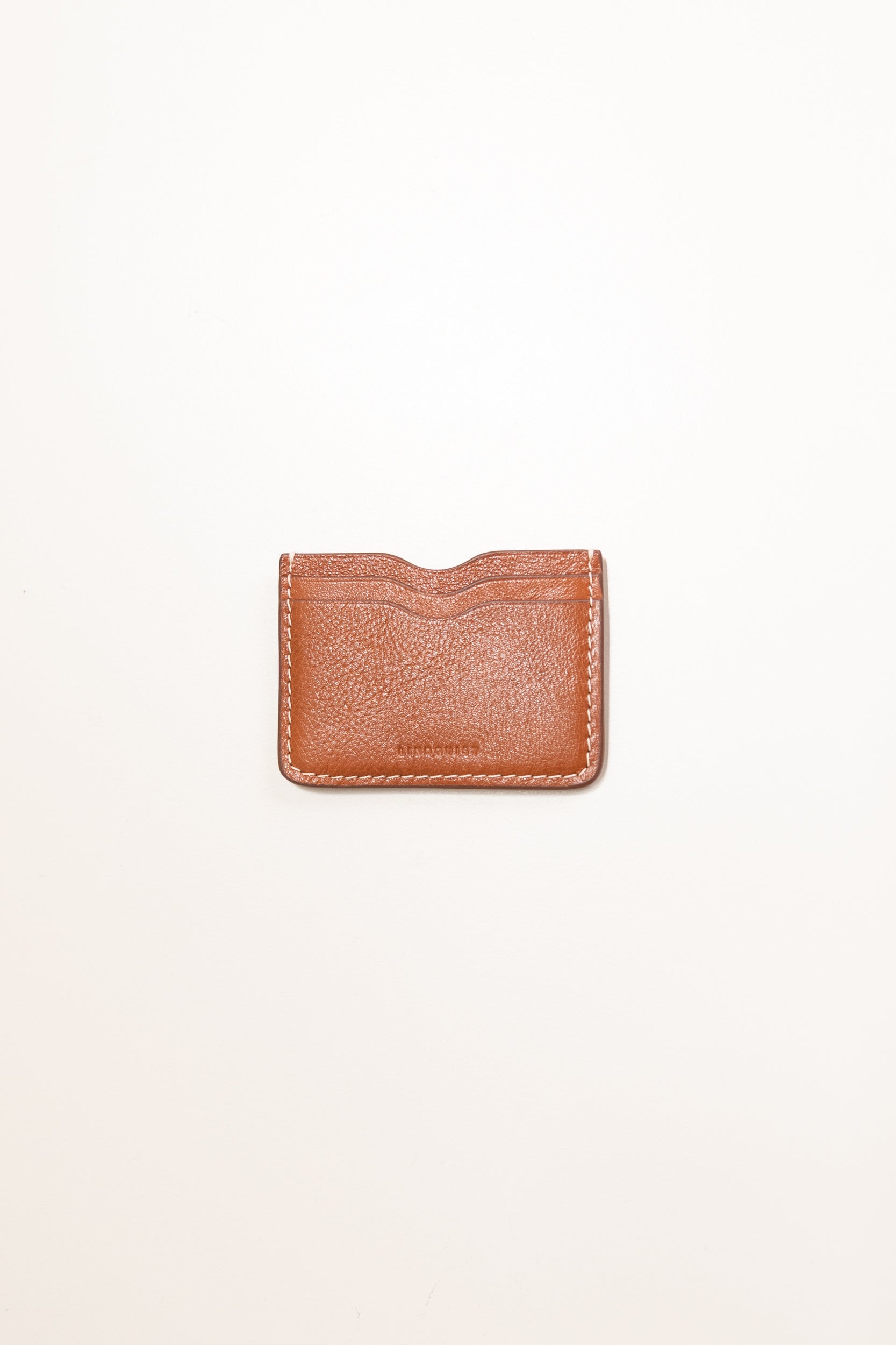 AKIRA WALLET IN LEATHER BROWN MILLED LEATHER