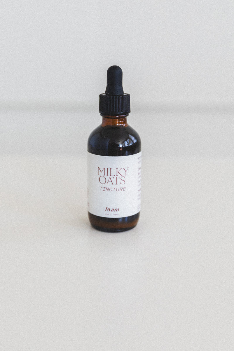 MILKY OATS TINCTURE