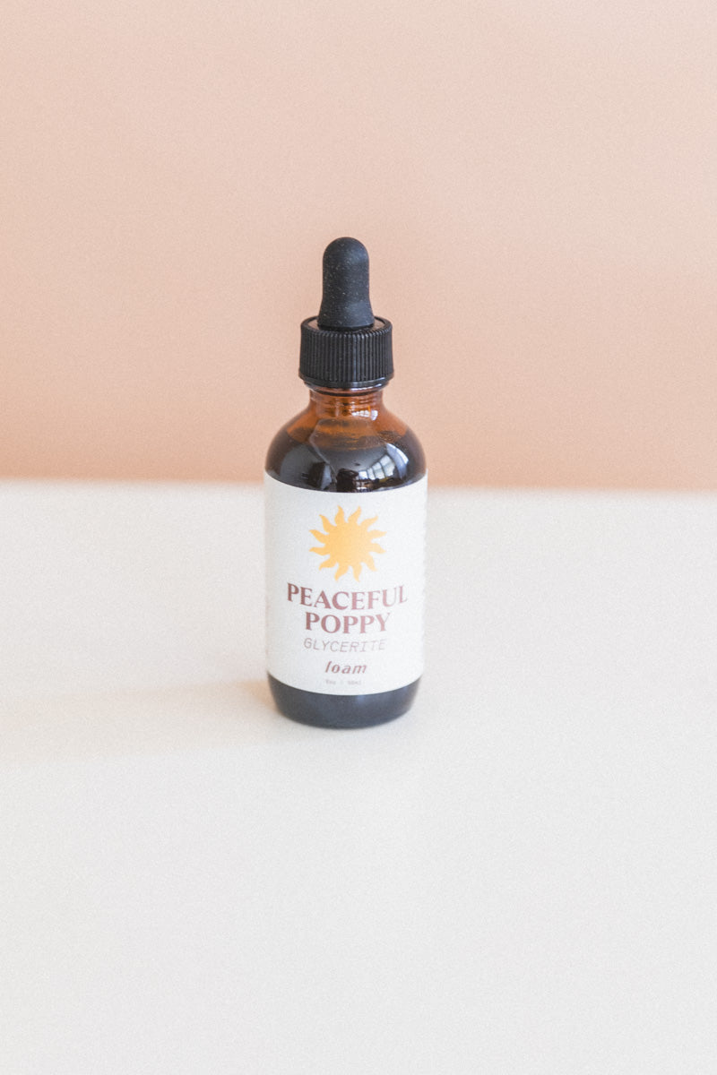 PEACEFUL POPPY GLYCERITE