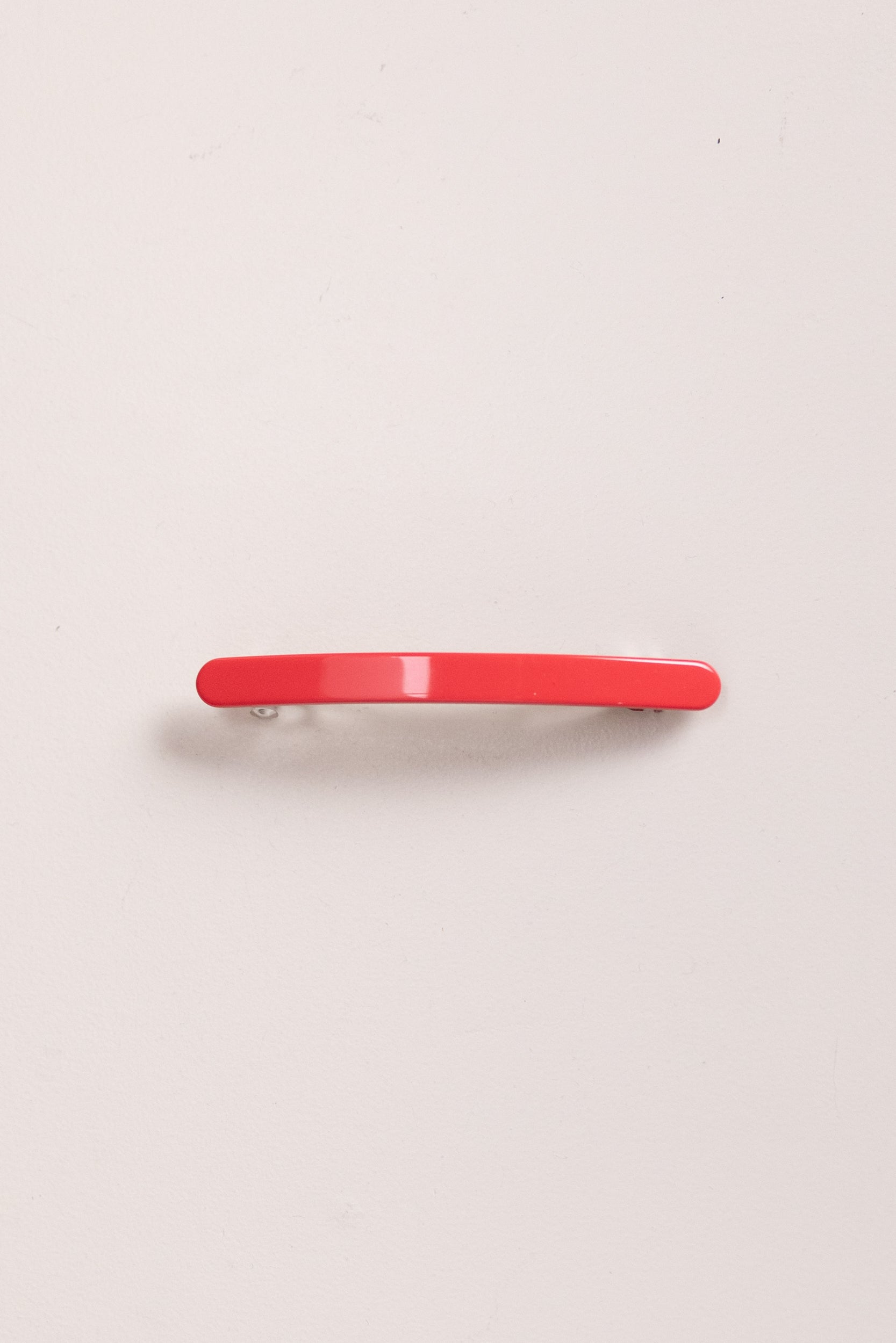 SLIM PARIS BARRETTE IN RUBY