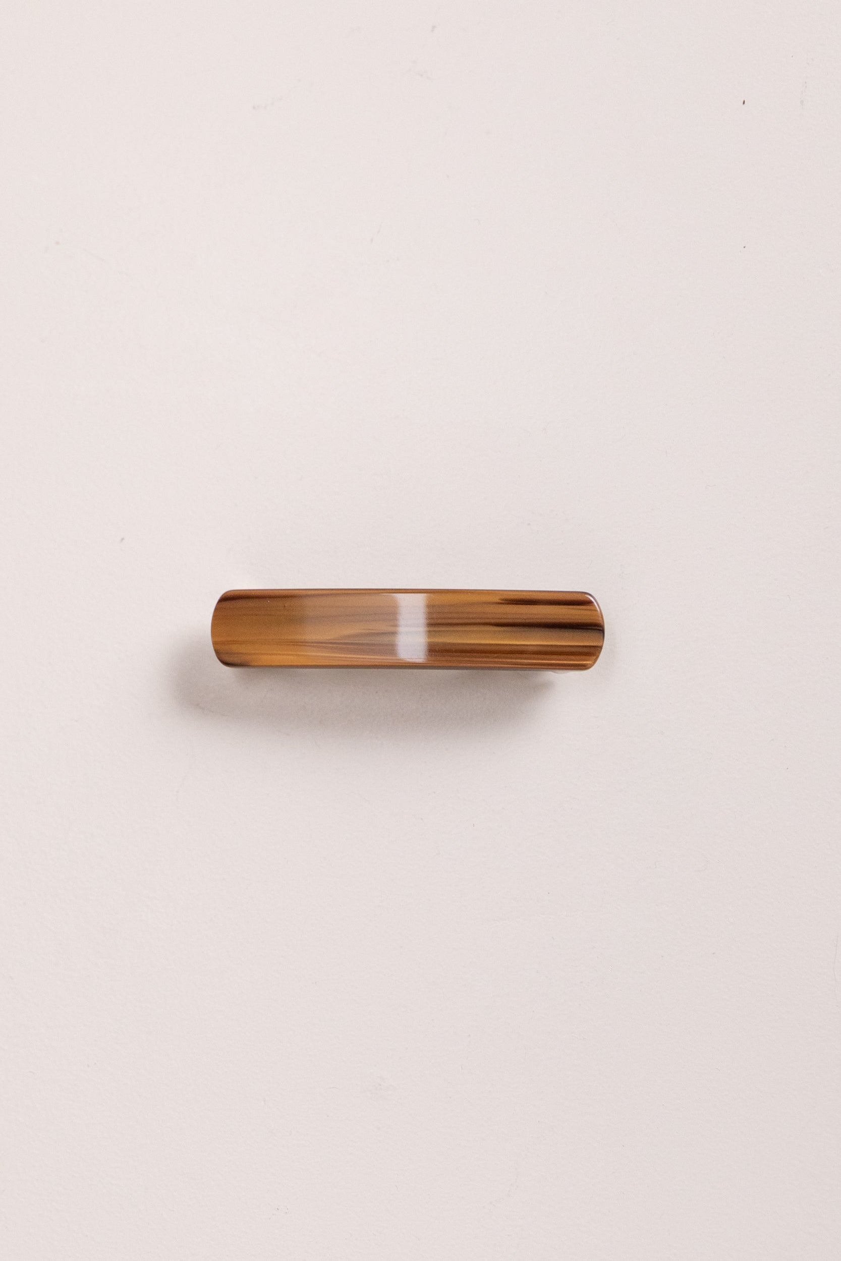 NO. 3 HEIRLOOM BARRETTE IN TIGER'S EYE