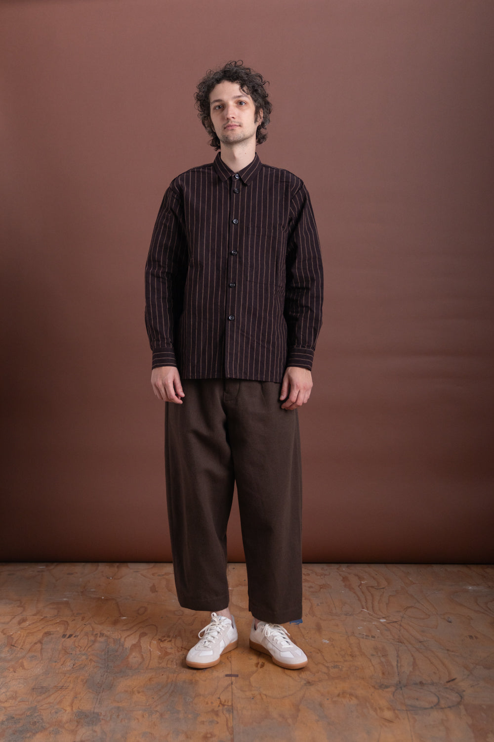 R19 S1 NEW SHIRT IN STRATA WAX