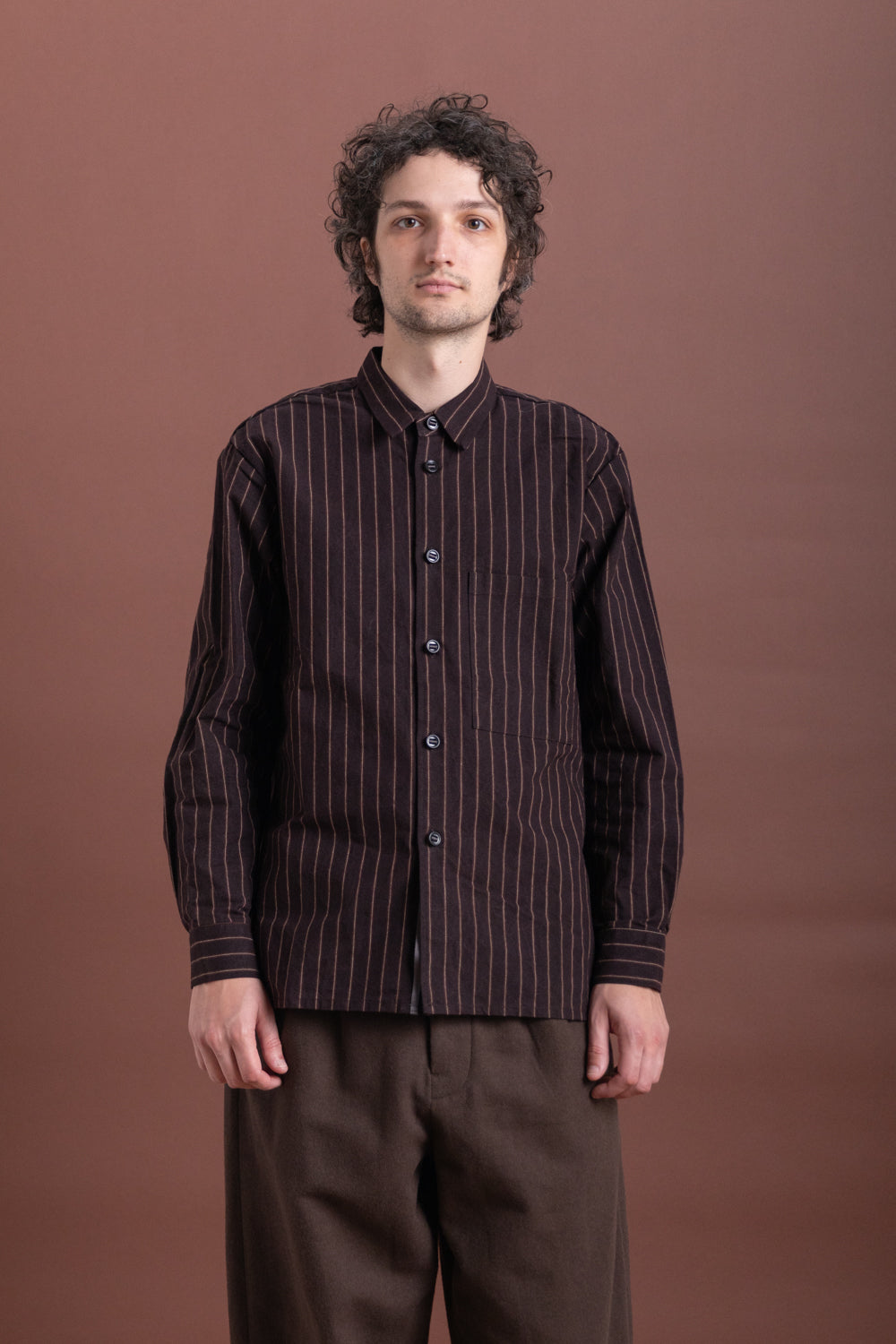 R19 S1 NEW SHIRT IN STRATA WAX