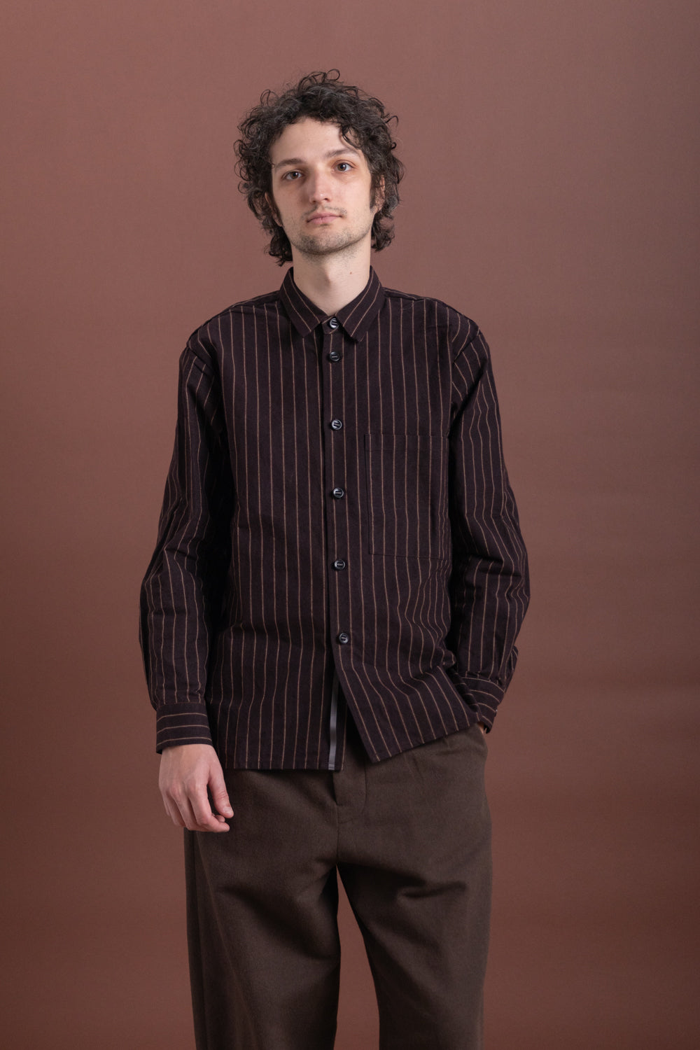 R19 S1 NEW SHIRT IN STRATA WAX