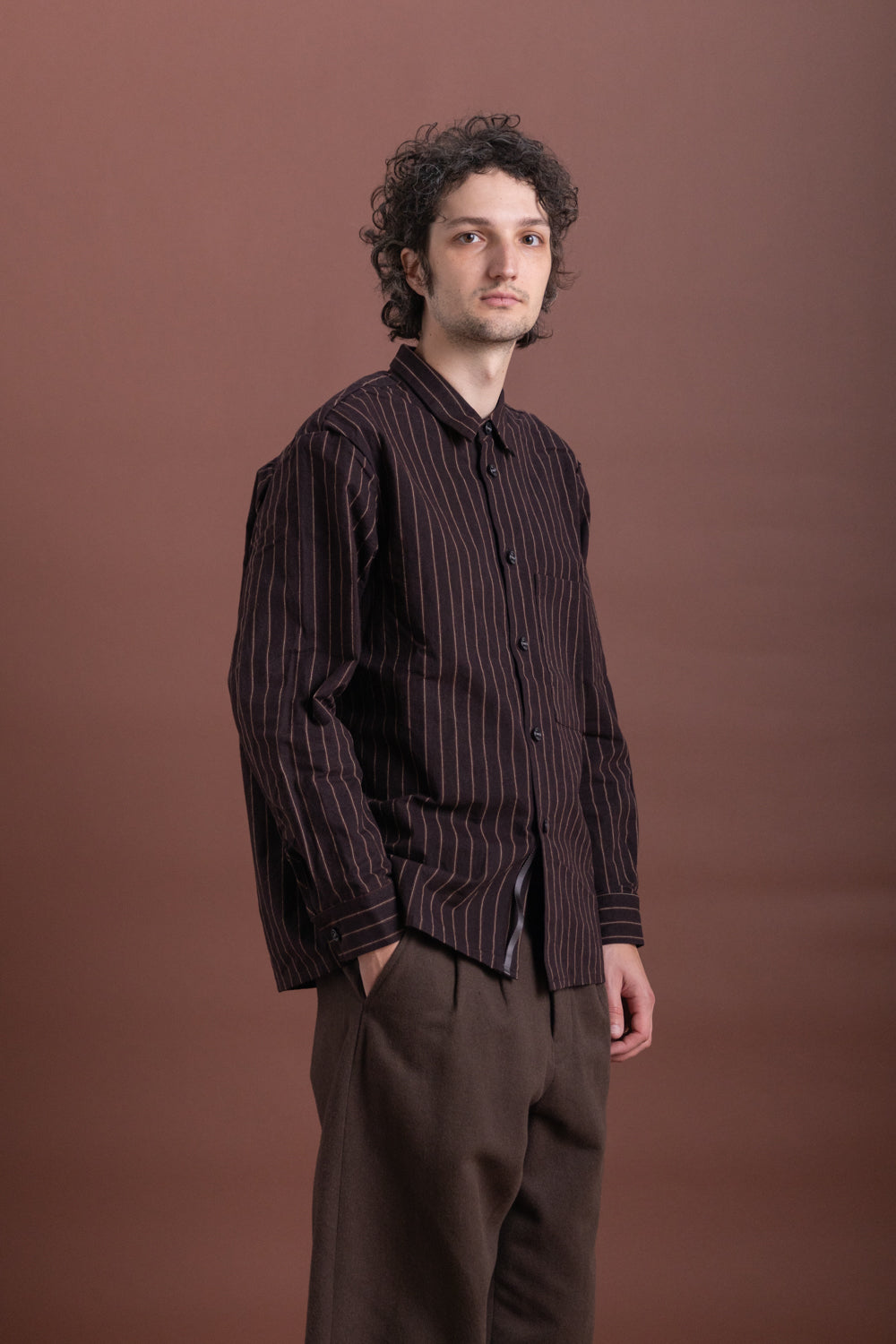 R19 S1 NEW SHIRT IN STRATA WAX