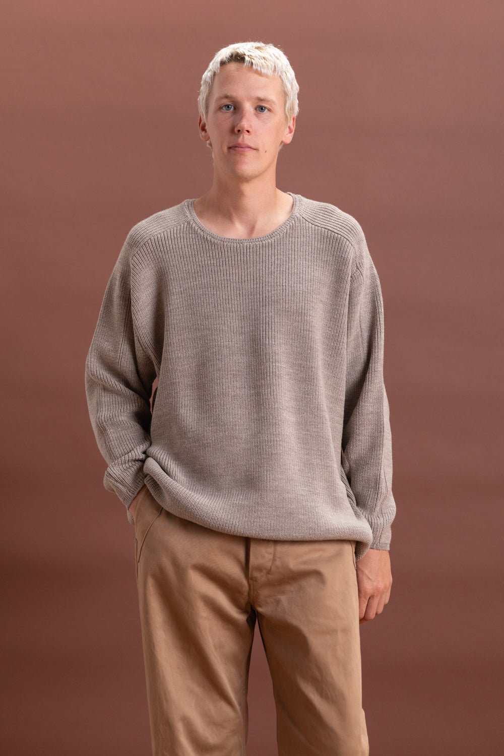 R19 Z-6 MACHINE KNIT TARNDIE POLWARTH