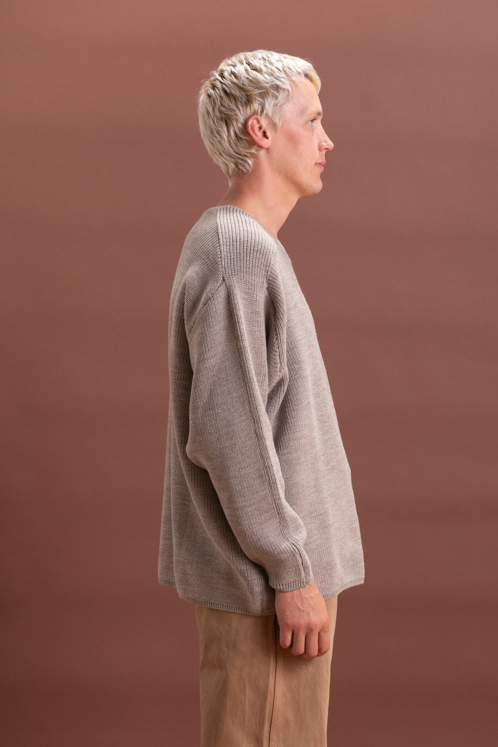 R19 Z-6 MACHINE KNIT TARNDIE POLWARTH