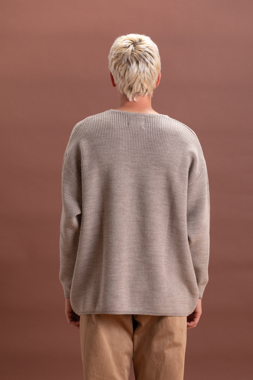 R19 Z-6 MACHINE KNIT TARNDIE POLWARTH